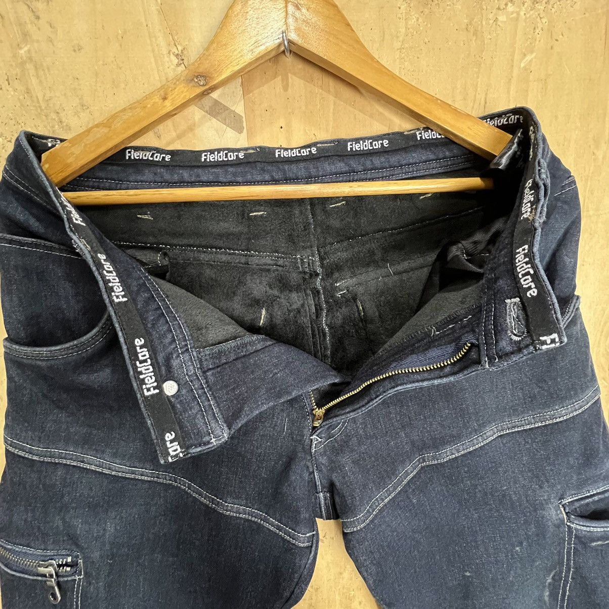Japanese Brand Fieldcore Denim Colour Size US 32 / EU 48 - 10 Thumbnail