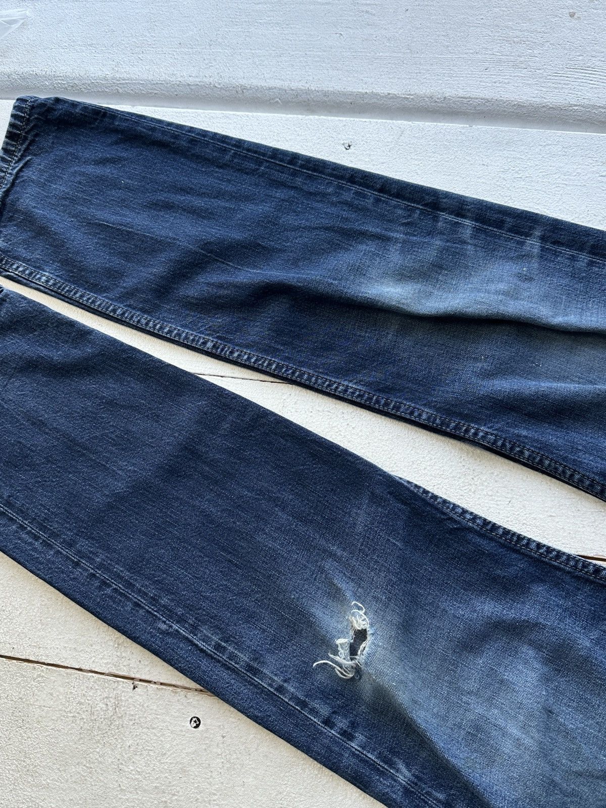 Diesel 🚨 RARE DIESEL MEN DENIM JEANS AVANT GARDE IFSIXWASNINE Y2K Size US 34 / EU 50 - 4 Thumbnail
