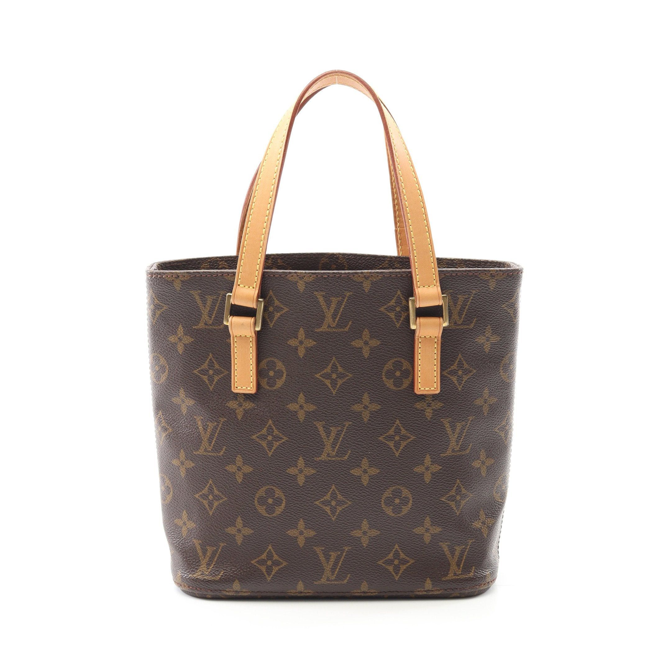 Louis Vuitton Louis Vuitton Vavin Pm Monogram Handbag Leather Brown Size ONE SIZE - 1 Thumbnail