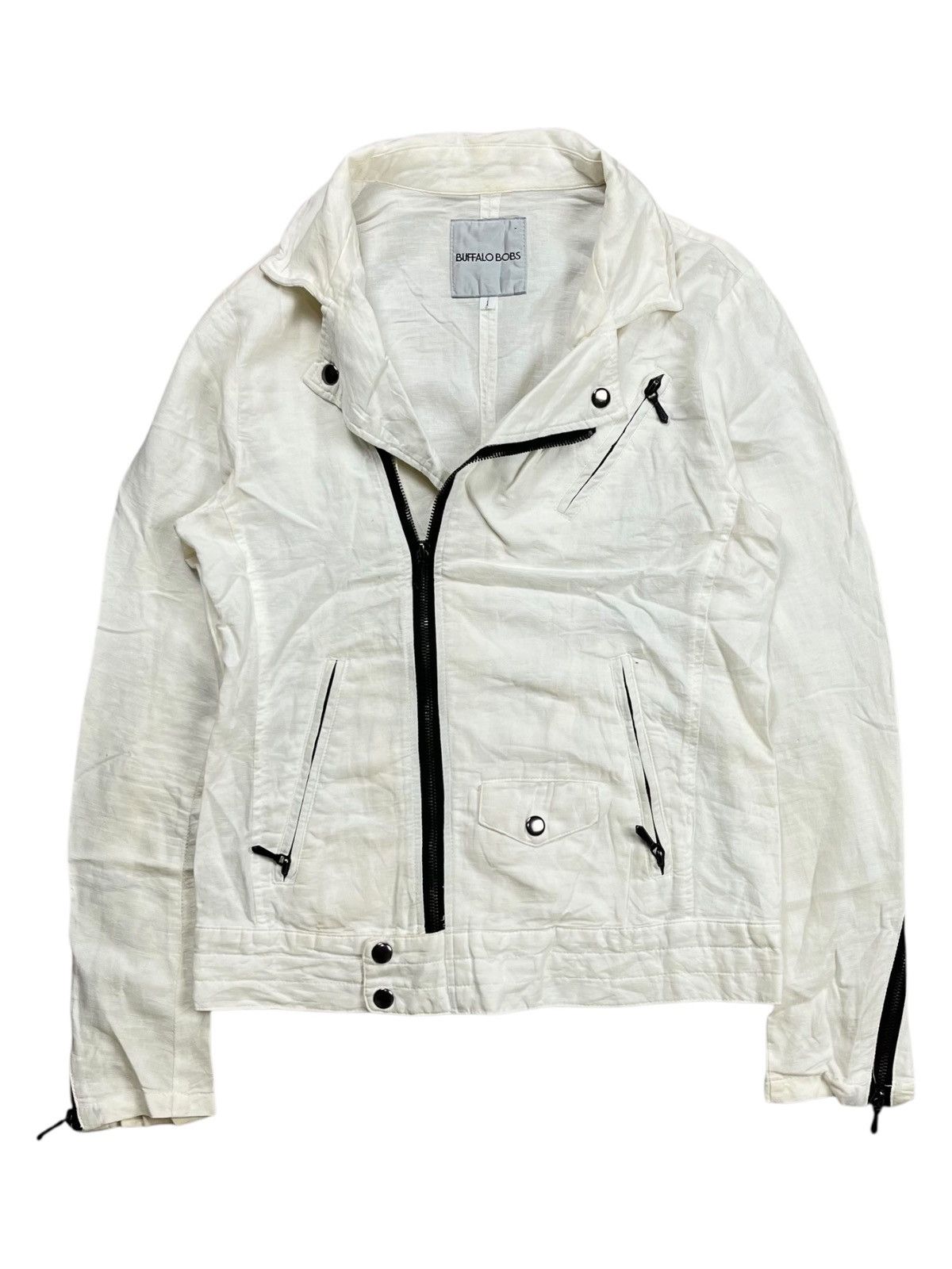 2000s Buffalo Bobs - Vkei Style Rider Jacket