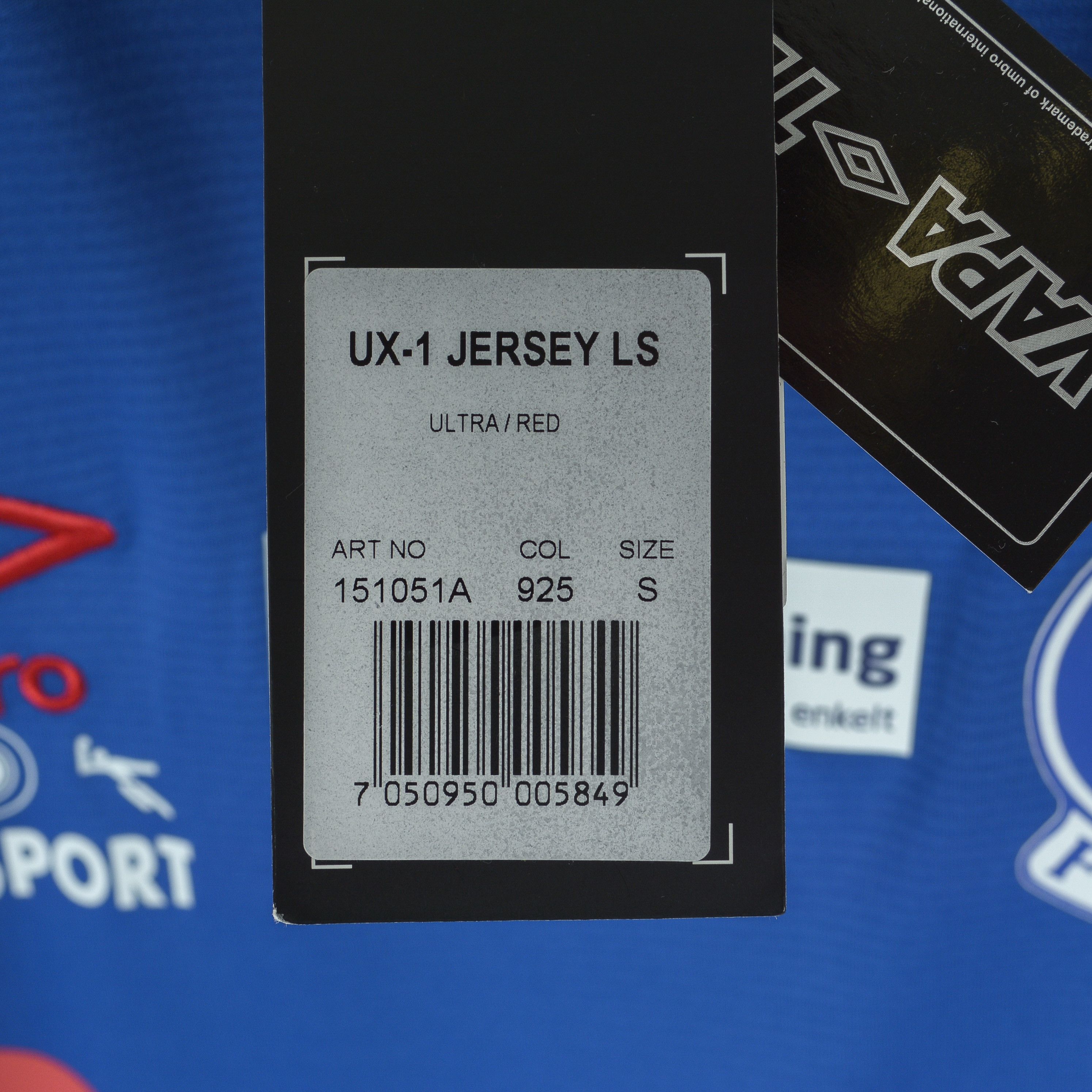 Umbro Brand New Lorenskog IF S Long Sleeve Home 2014 2015 #10 Top Size US S / EU 44-46 / 1 - 10 Thumbnail