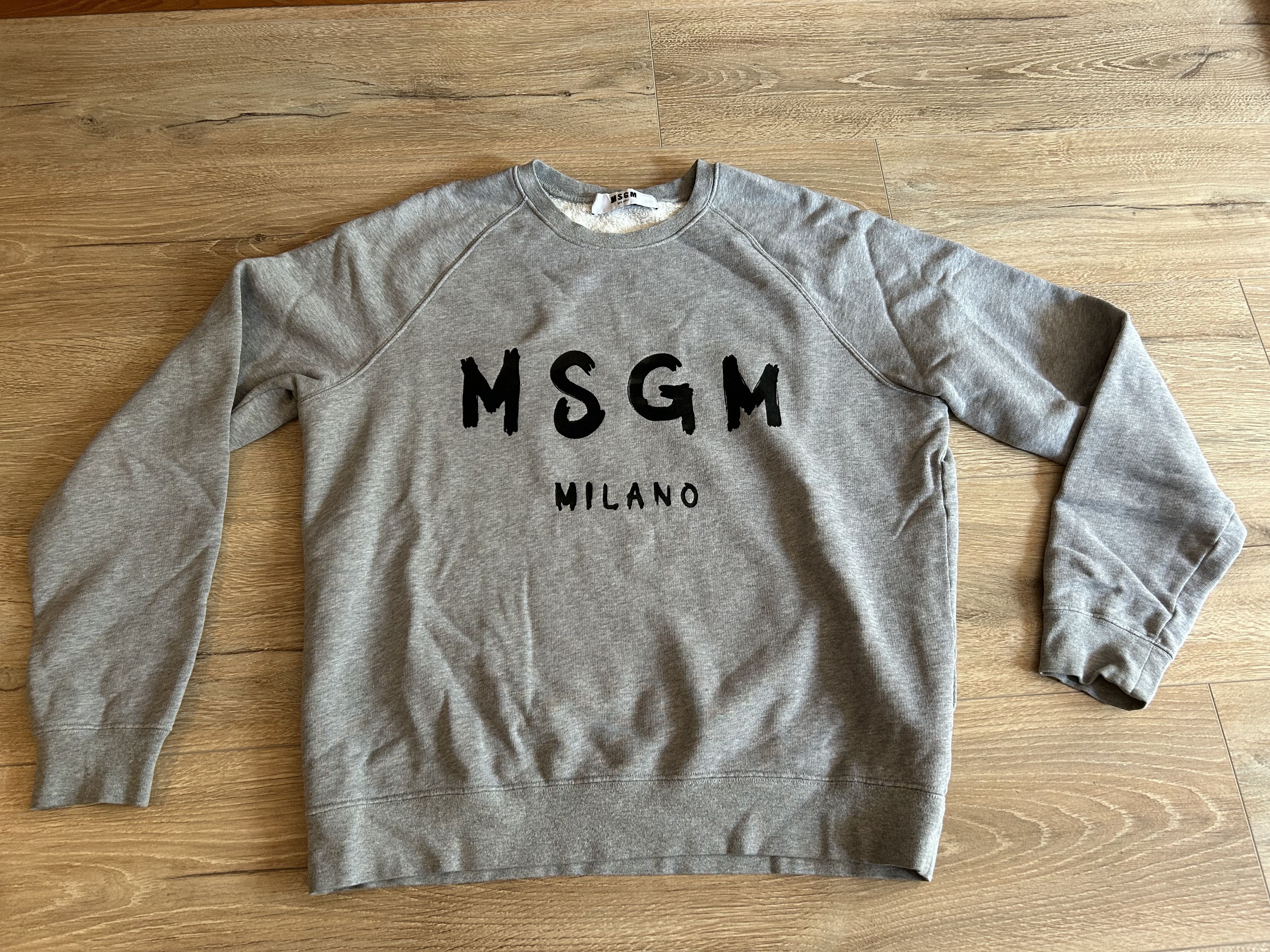MSGM Logo Sweater