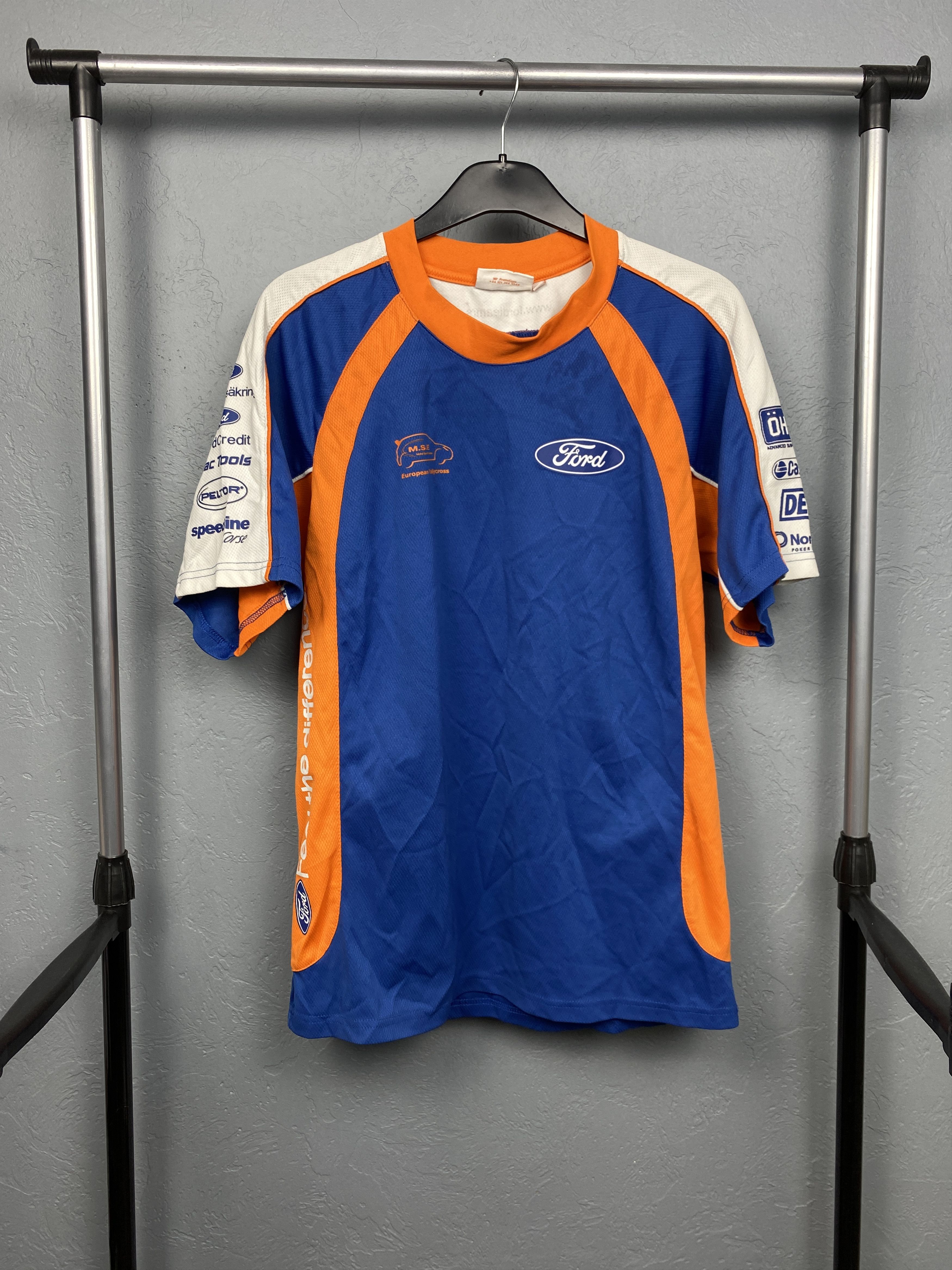 Ford Ford Racing Vintage Mens Crew Neck T-Shirt Size US M / EU 48-50 / 2 - 1 Thumbnail