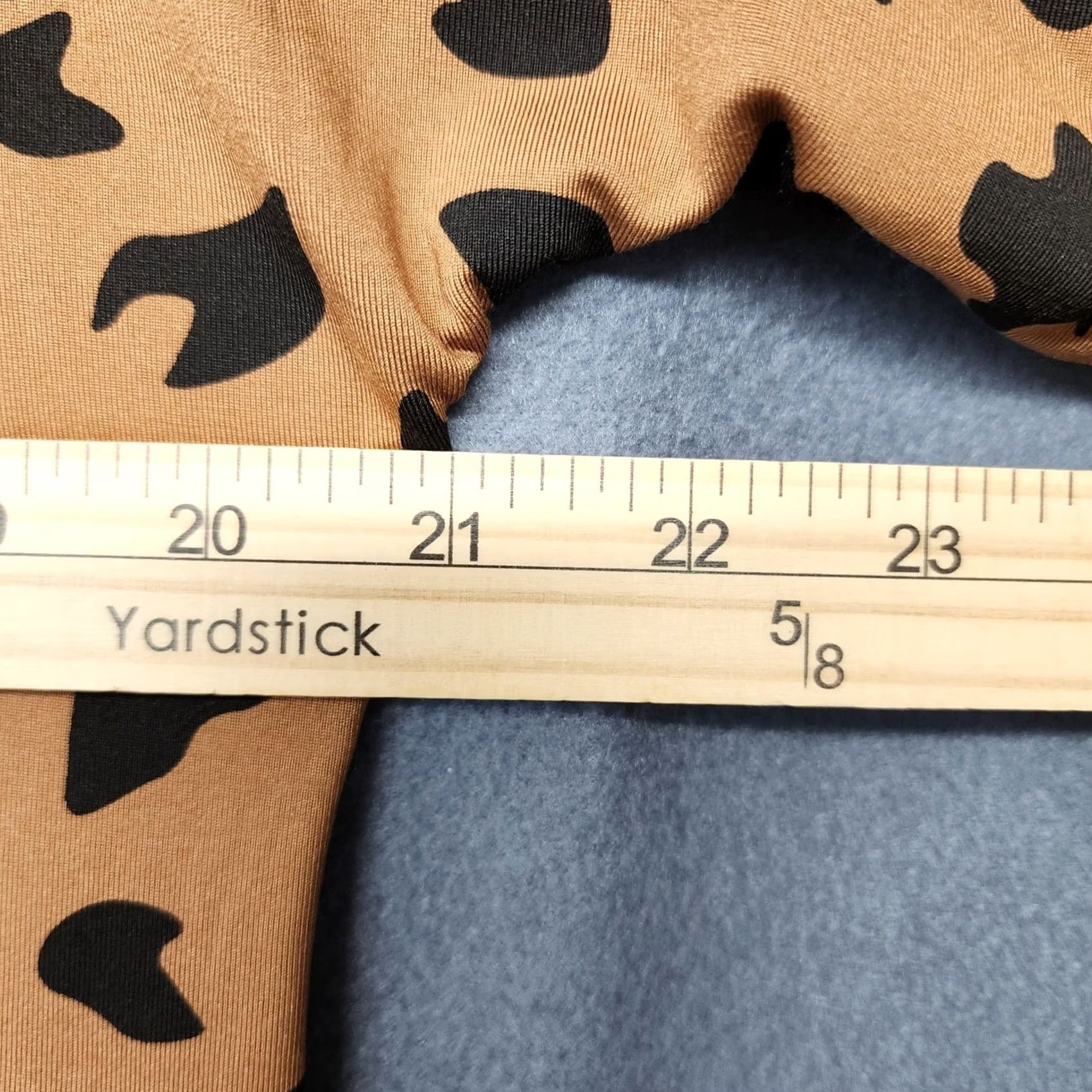 Vintage Womens Top Large Animal Print Cheetah Long Sleeves Front Pockets Brown Size L / US 10 / IT 46 - 3 Thumbnail