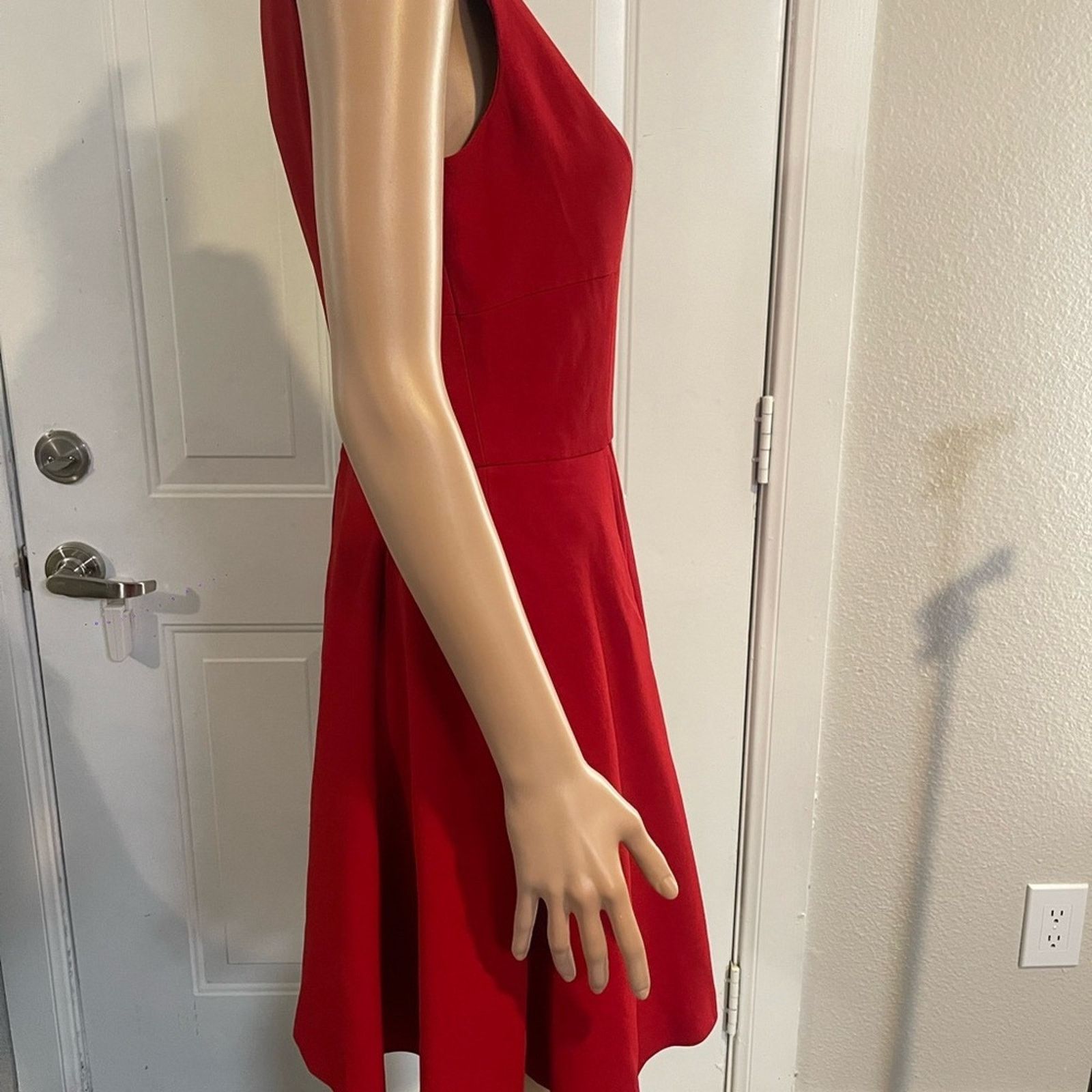Alexander McQueen ALEXANDER MCQUEEN 2012 Mini Dress Size: 42 Retail $ 2400 Size M / US 6-8 / IT 42-44 - 4 Thumbnail