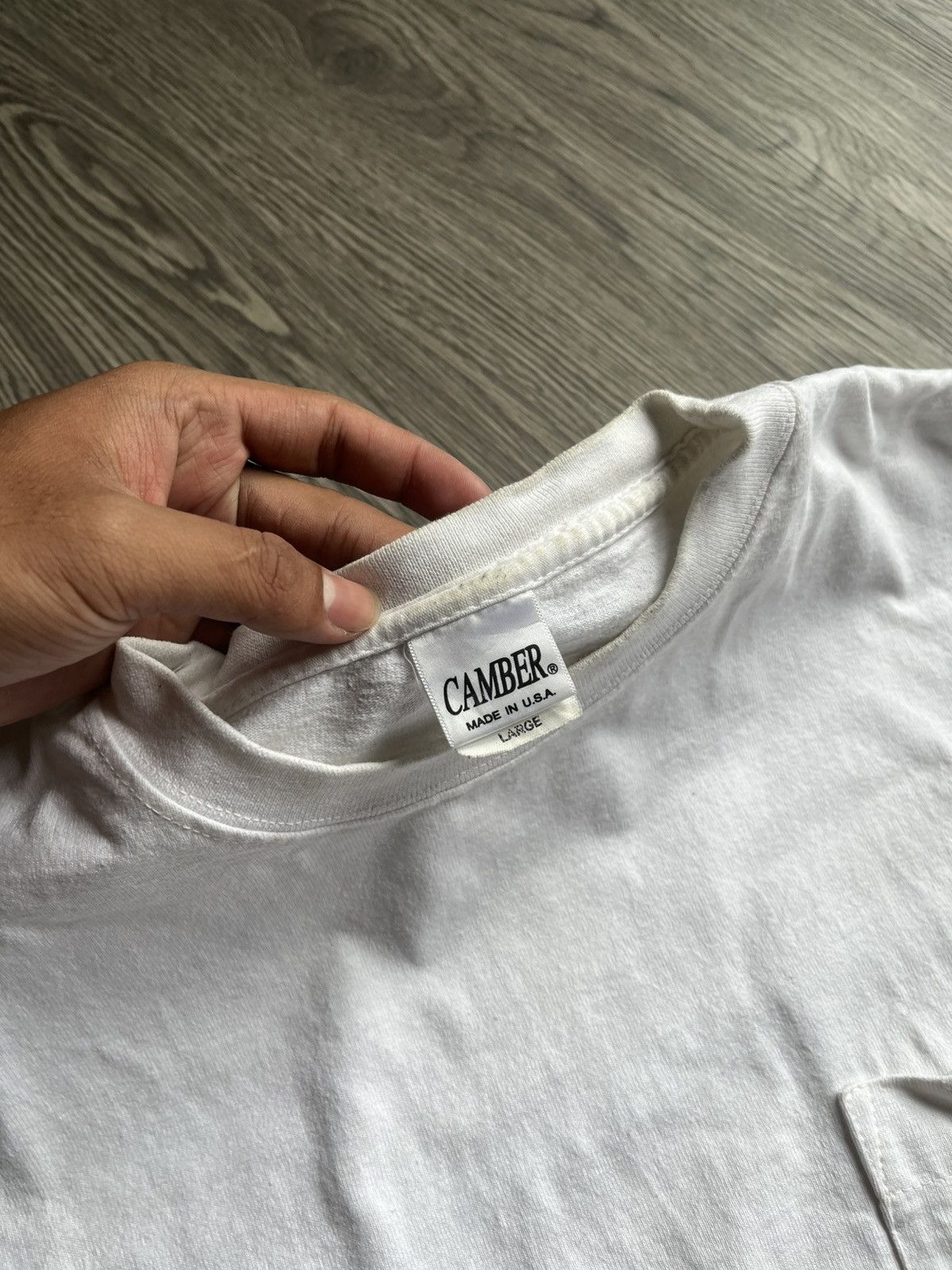 Vintage Vtg Camber pocket t-shirt Size US L / EU 52-54 / 3 - 6 Thumbnail