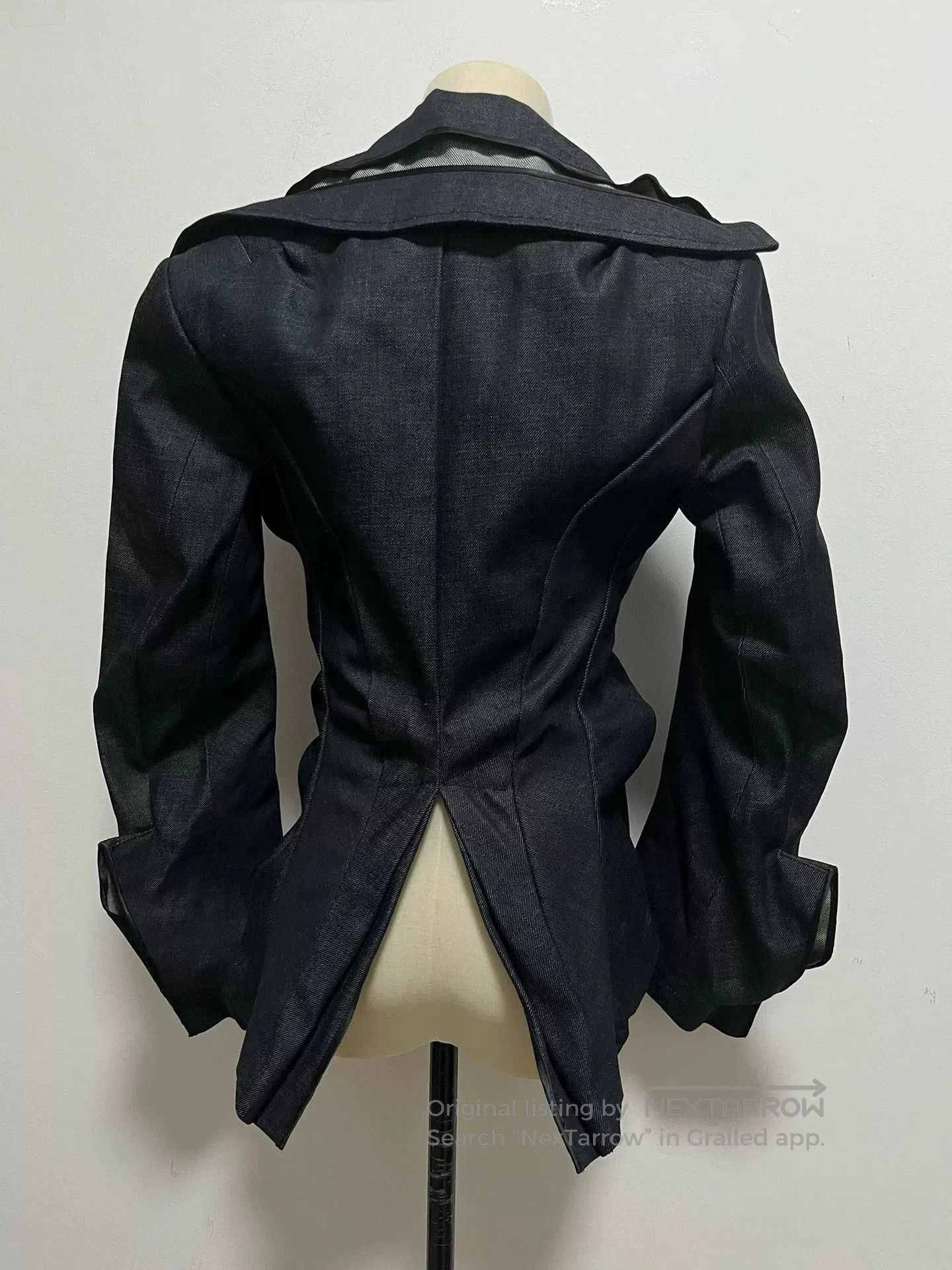 Junya Watanabe Junya Watanabe 2007 SS Structured Coat. Size S / US 4 / IT 40 - 2 Thumbnail