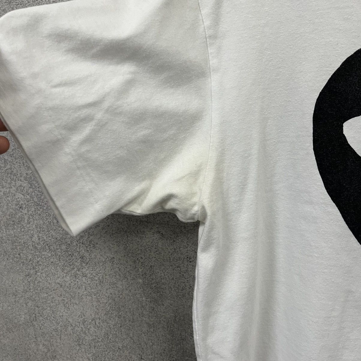 Comme des Garcons Comme Des Garcons Play T Shirt Big Heart Logo White Size US M / EU 48-50 / 2 - 9 Thumbnail