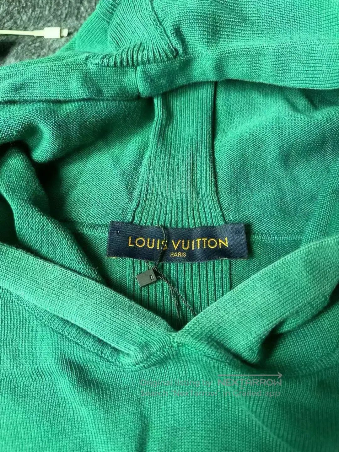 Louis Vuitton Louis Vuitton Flock Logo Sweatshirt| Size US S / EU 44-46 / 1 - 3 Thumbnail