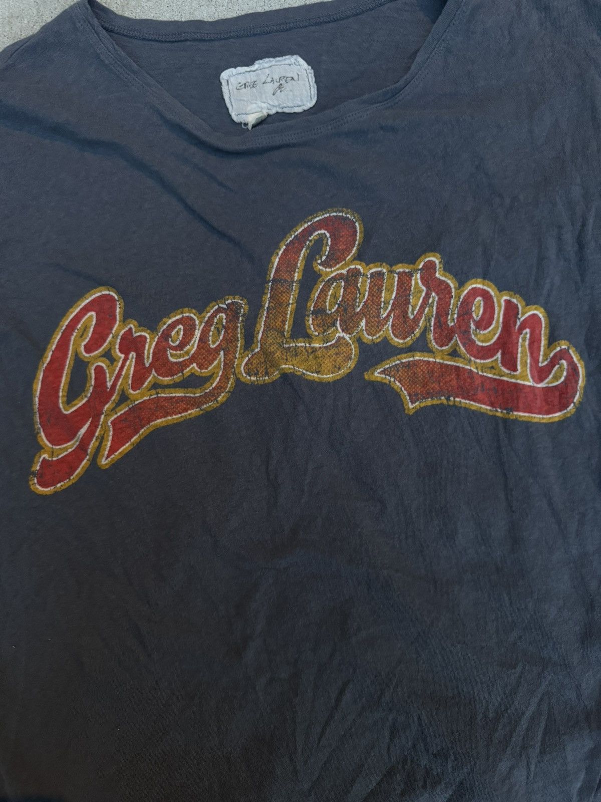 Greg Lauren Greg Lauren cropped T shirt Size US S / EU 44-46 / 1 - 3 Thumbnail