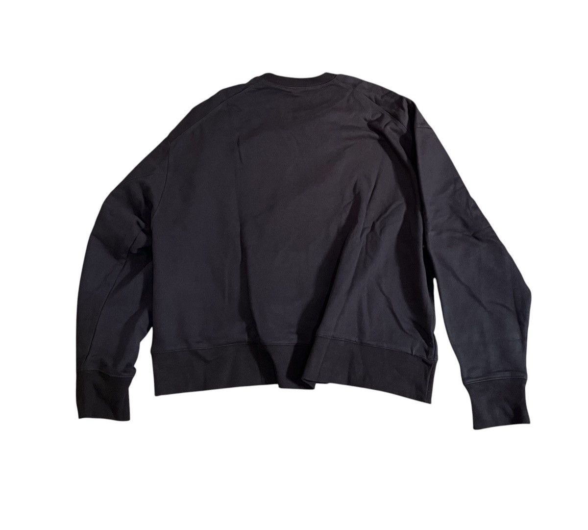 Yohji Yamamoto Yohji yamamoto y-3 boxy logo black sweatshirt Size US XL / EU 56 / 4 - 5 Thumbnail