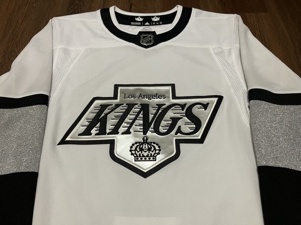 Adidas Los Angeles Kings Alternate Adidas NHL Hockey Jersey Size 44 Size US XS / EU 42 / 0 - 2 Thumbnail
