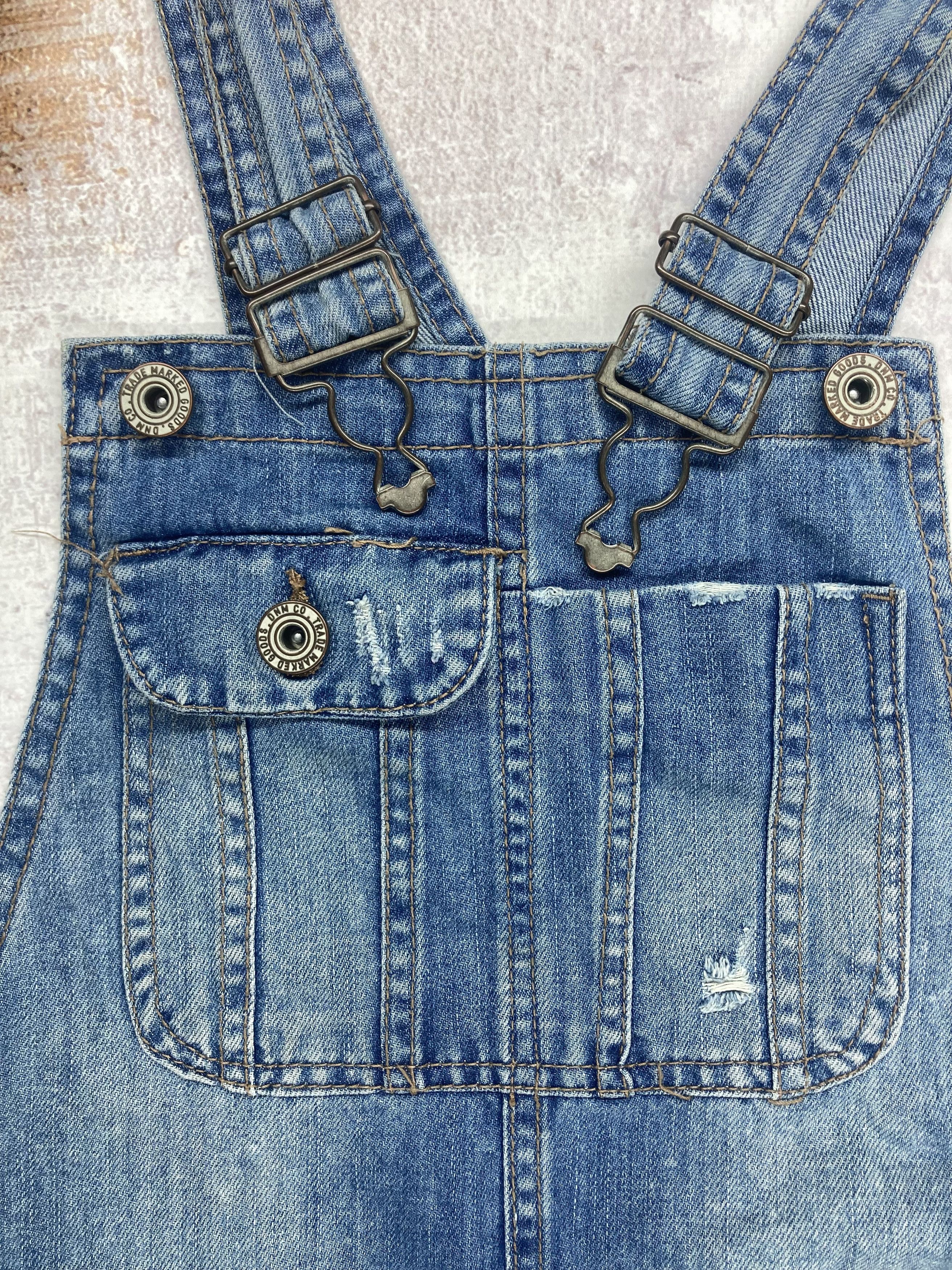 Vintage Vintage Jeans Shorts-Jumpsuit Women’s Size 6 Size 28" / US 6 / IT 42 - 5 Thumbnail