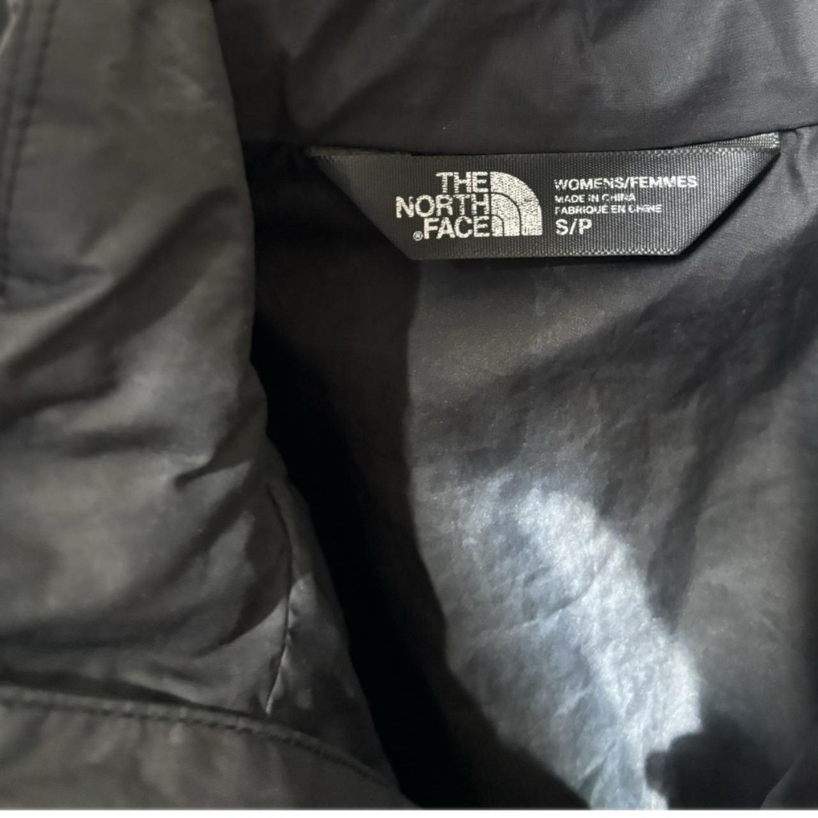 The North Face Women\'s Bombay Jacket Black Small Mid Layer