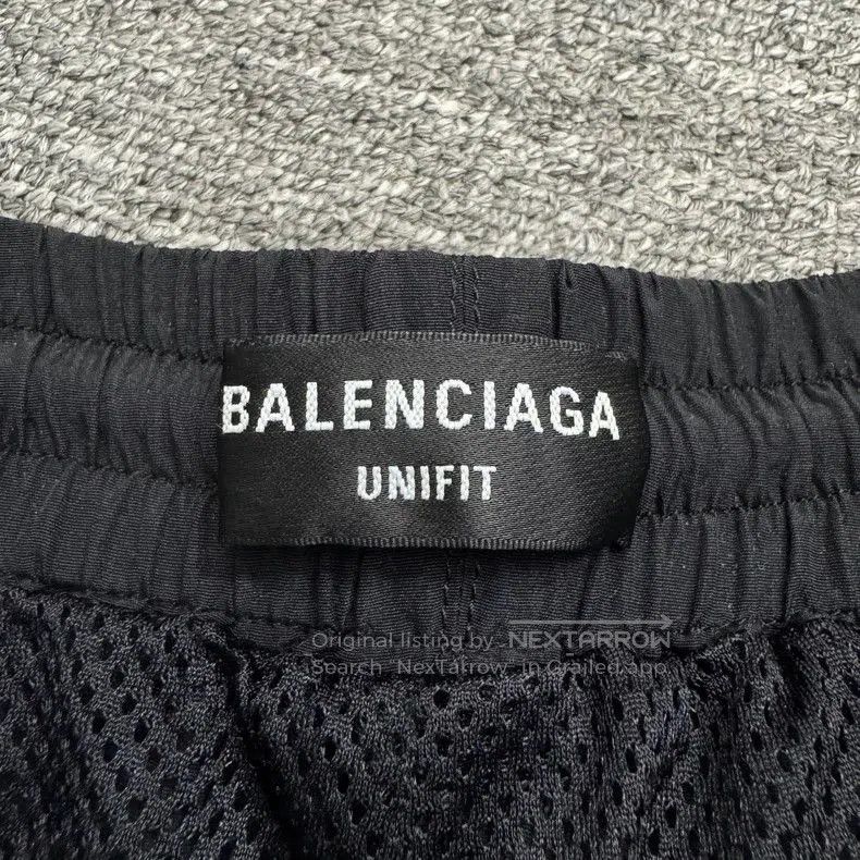 Balenciaga Balenciaga Embroidered Stripe Sweatpants. Size US 26 / EU 42 - 2 Thumbnail