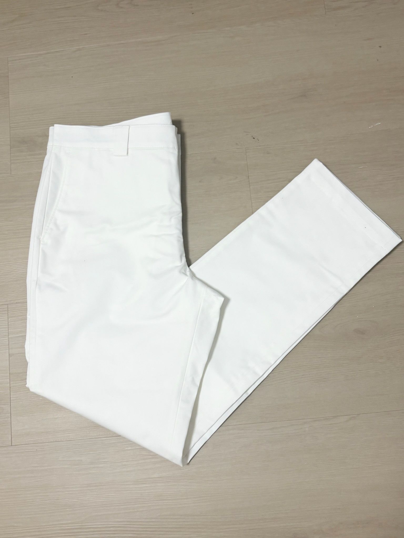 JJJJound JJJJound Chino pants cream white size 33 Size US 33 - 3 Thumbnail