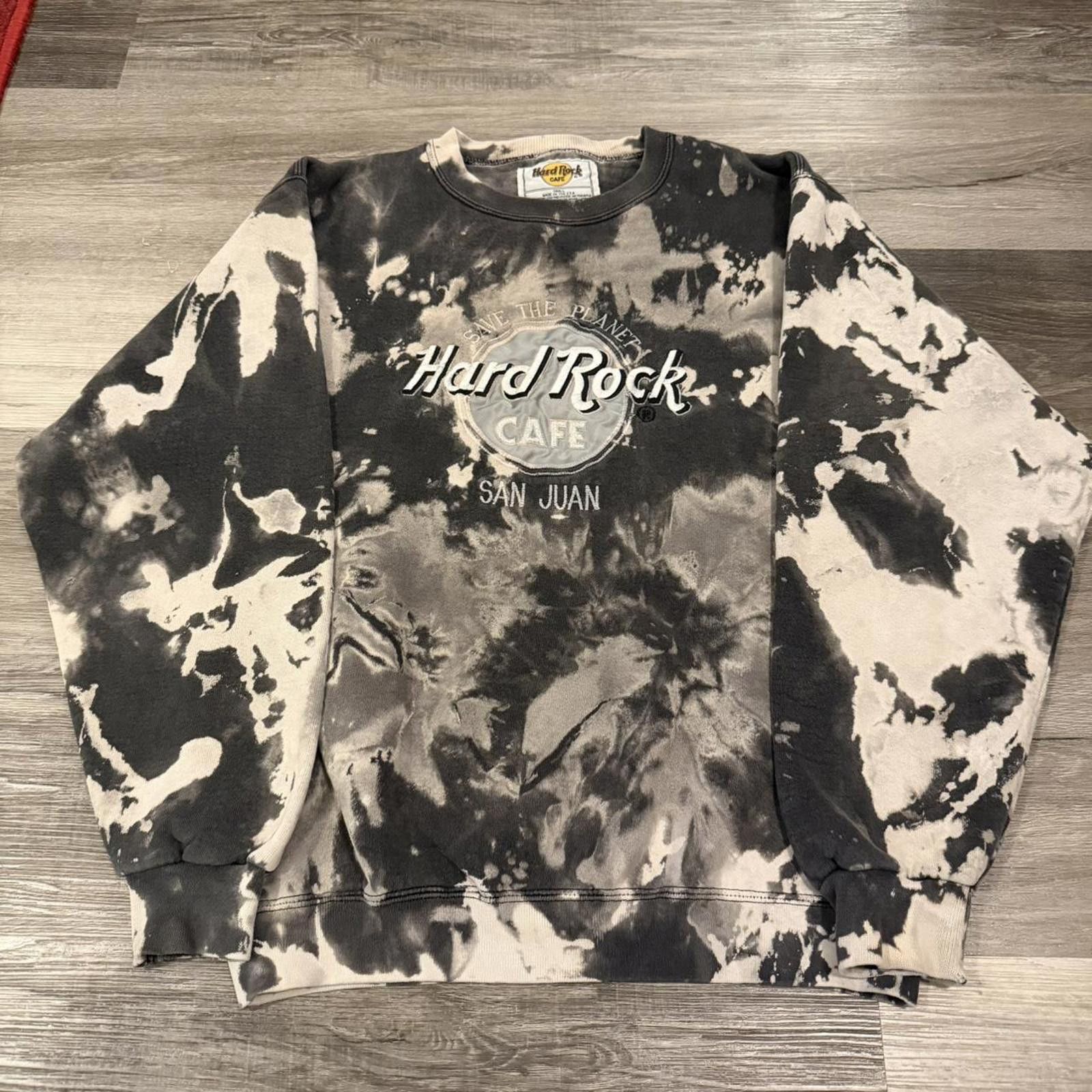 Hard Rock Cafe vintage hard rock cafe San Juan embroidered sweatshirt 90s S Size US S / EU 44-46 / 1 - 3 Thumbnail