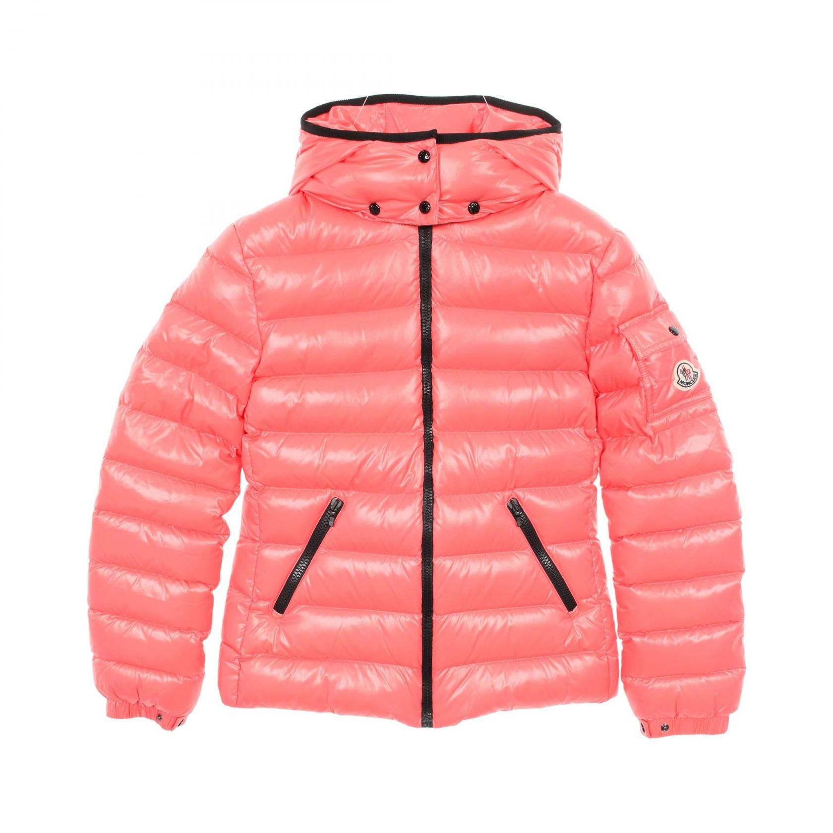 Moncler Moncler MONCLER BADY Nylon Down Jacket Textile Outerwear DUTY FREE for USA Size ONE SIZE - 1 Thumbnail