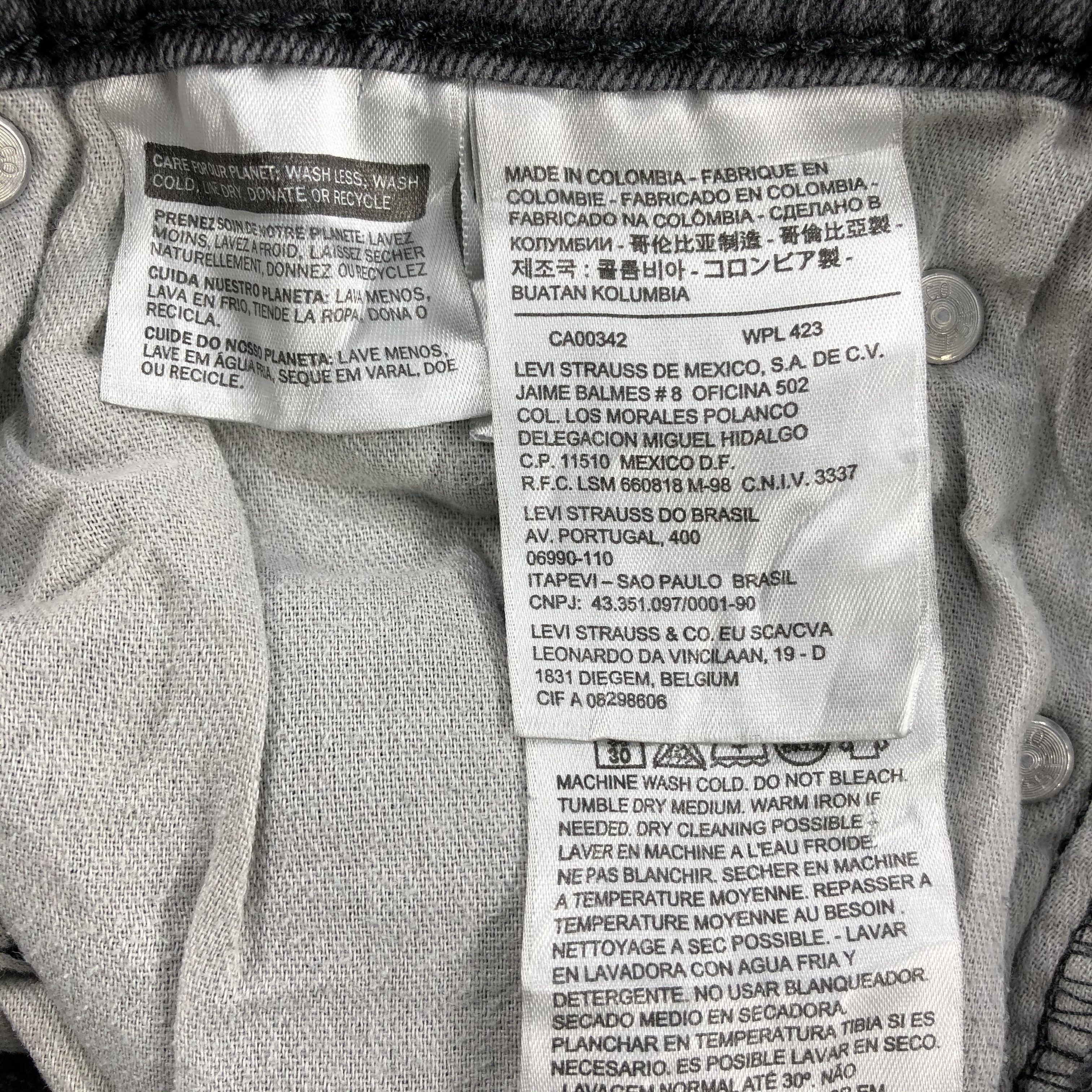 Levi's Vintage Levis 514 Earth Tone Jeans-J2015 Size US 31 - 9 Thumbnail