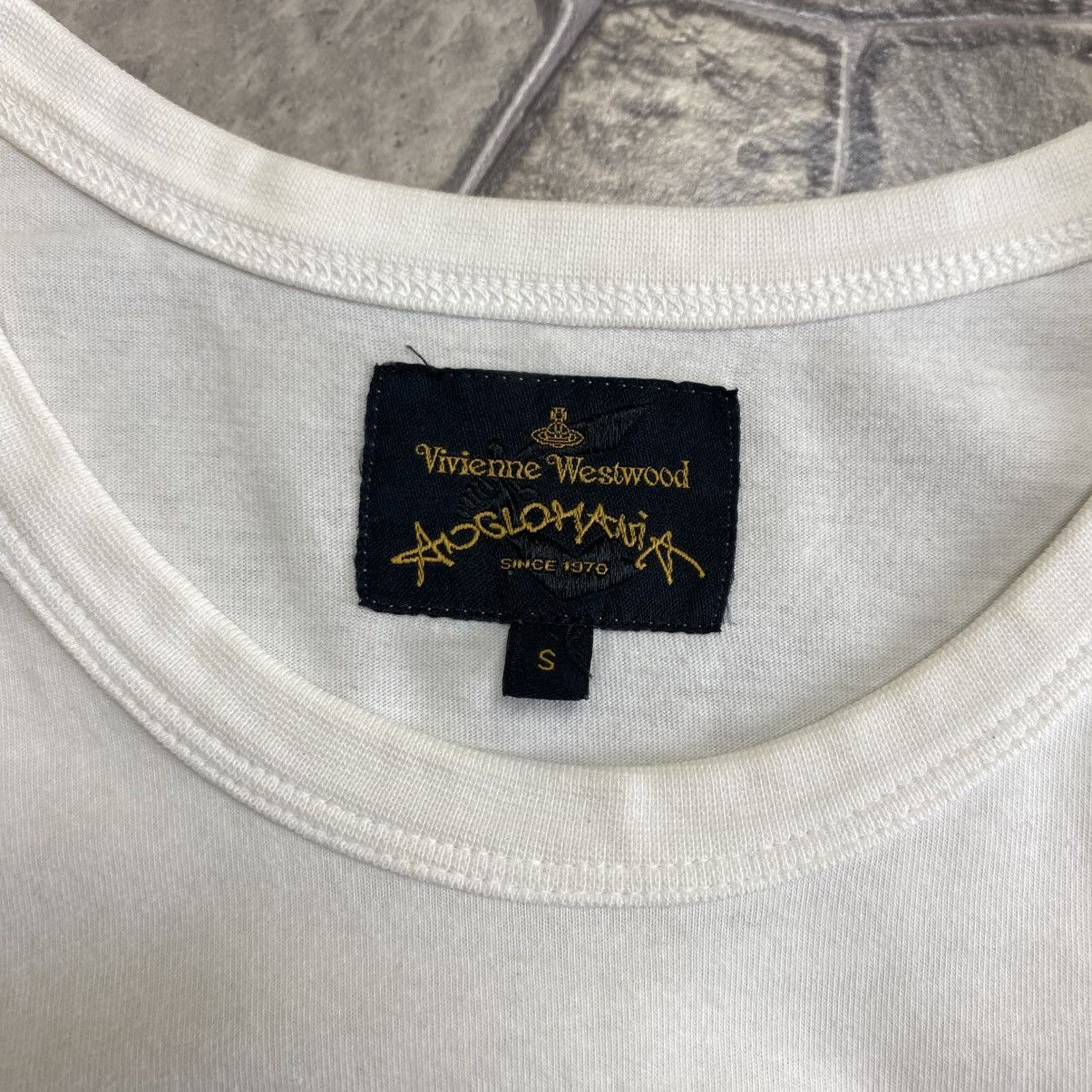 Vivienne Westwood VIVIENNE WESTWOOD T-SHIRT BIG LOGO GRAPHIC DESIGN Size US S / EU 44-46 / 1 - 4 Thumbnail