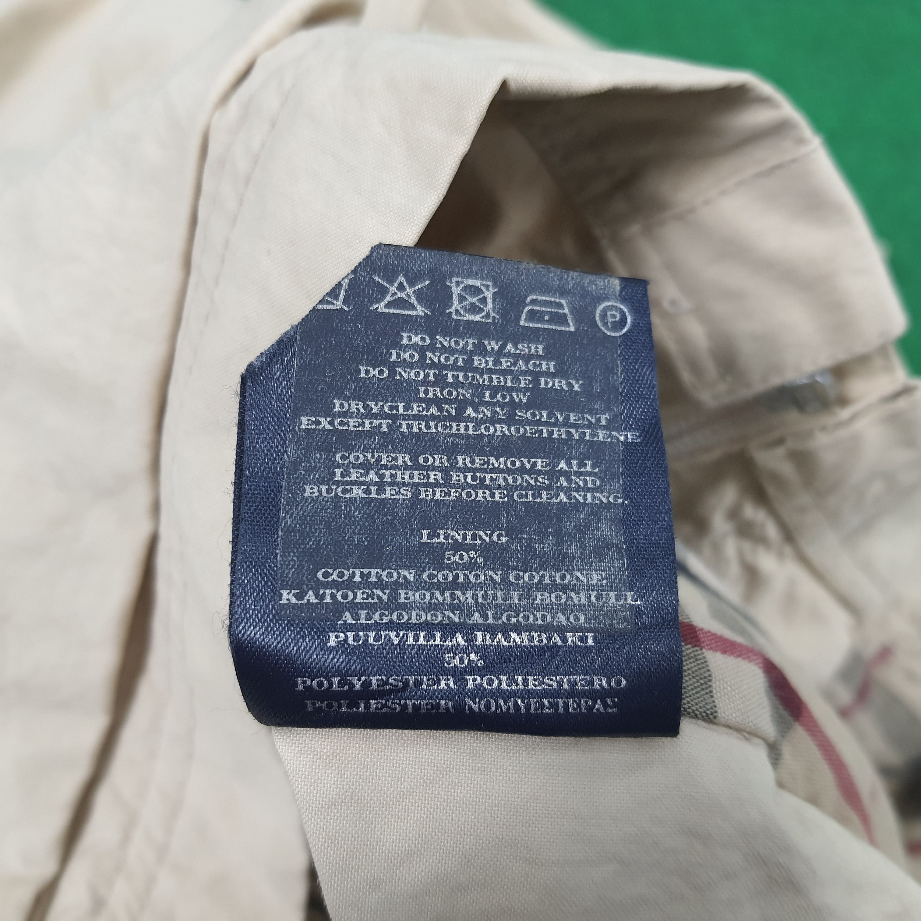 Burberry Vintage Burberry London Custom Spell Out Jacket Size US M / EU 48-50 / 2 - 6 Thumbnail