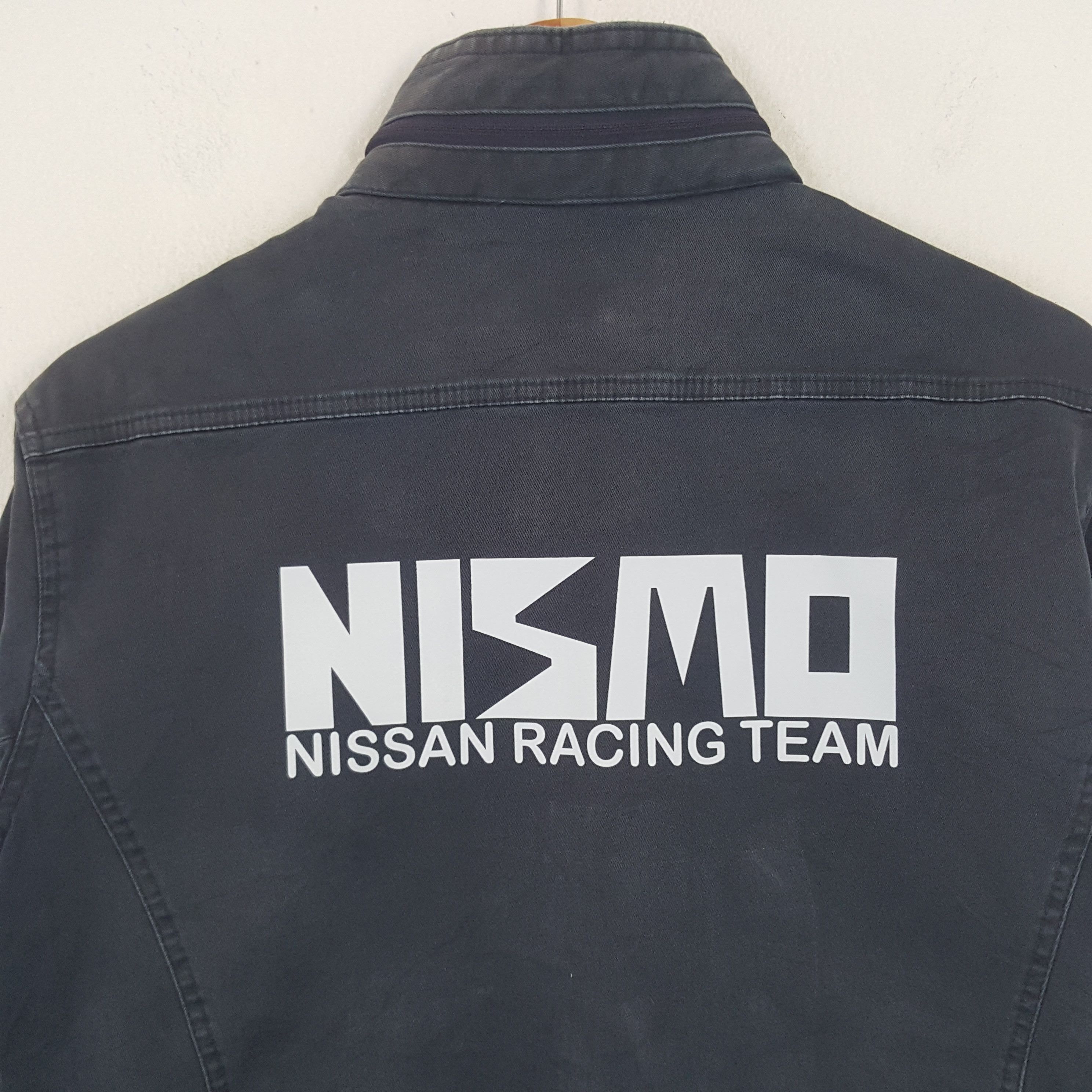 Japanese Brand × Vintage Vintage Nismo Nissan Japanese Racing Team Custom Art Jacket Size US S / EU 44-46 / 1 - 2 Thumbnail