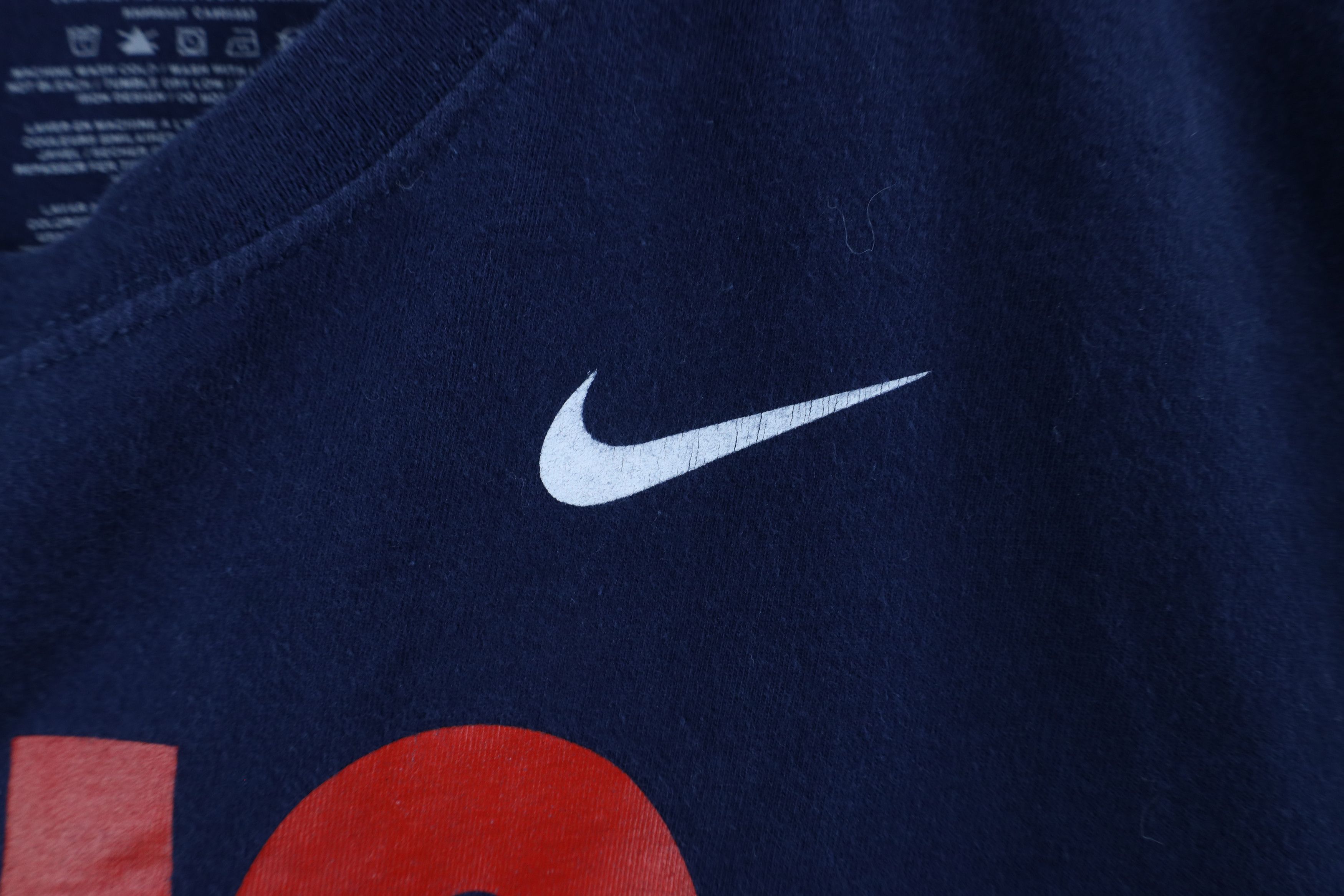 Nike × Vintage Vintage Y2K 2013 Nike Boston Red Sox Ring T-Shirt Blue Size US XXL / EU 58 / 5 - 5 Thumbnail