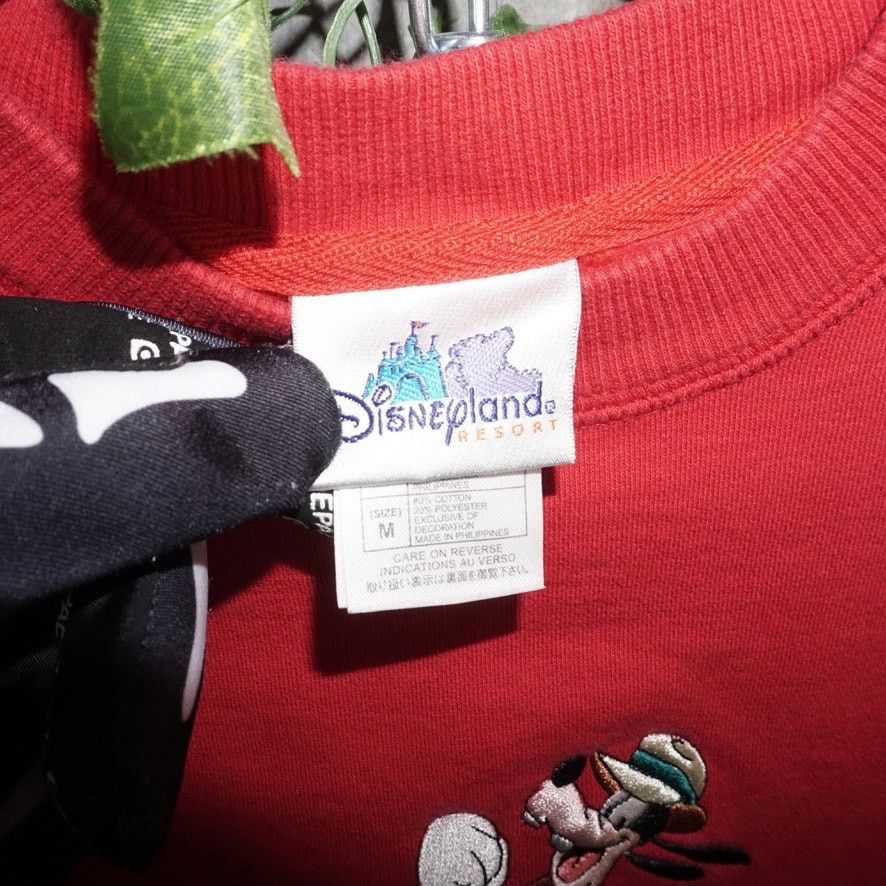 Disney Medium - Vintage / Y2K Disneyland Embroider 1990s sweatshirt Size M / US 6-8 / IT 42-44 - 3 Thumbnail