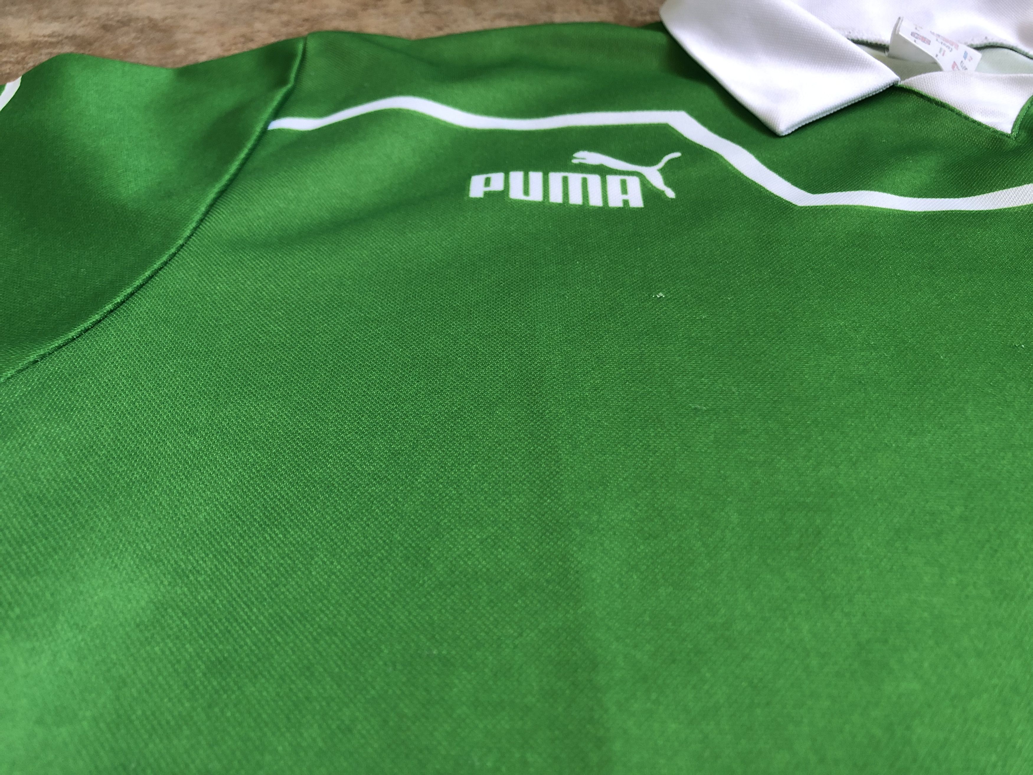 Puma Werder Bremen Home football Template shirt 1992-1994 Size L Size US L / EU 52-54 / 3 - 8 Thumbnail