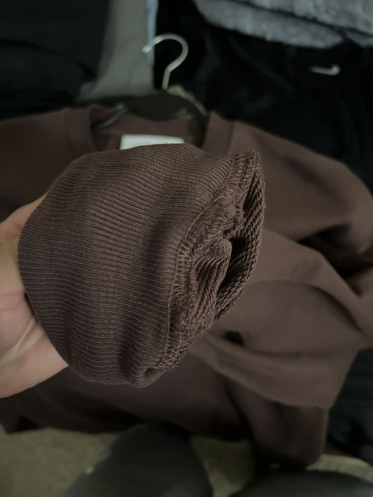 Ambush Design Brown crew neck sweatshirt Size US S / EU 44-46 / 1 - 4 Thumbnail