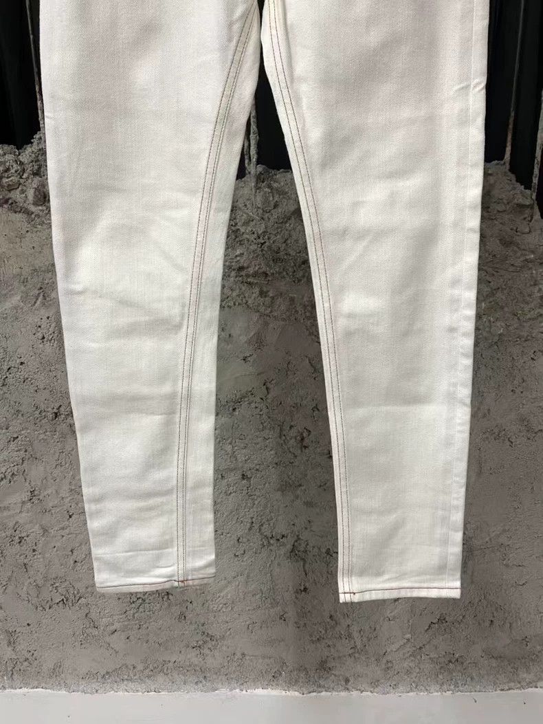 Loro Piana LORO PIANA Denim Jeans Size 26" / US 2 / IT 38 - 4 Thumbnail