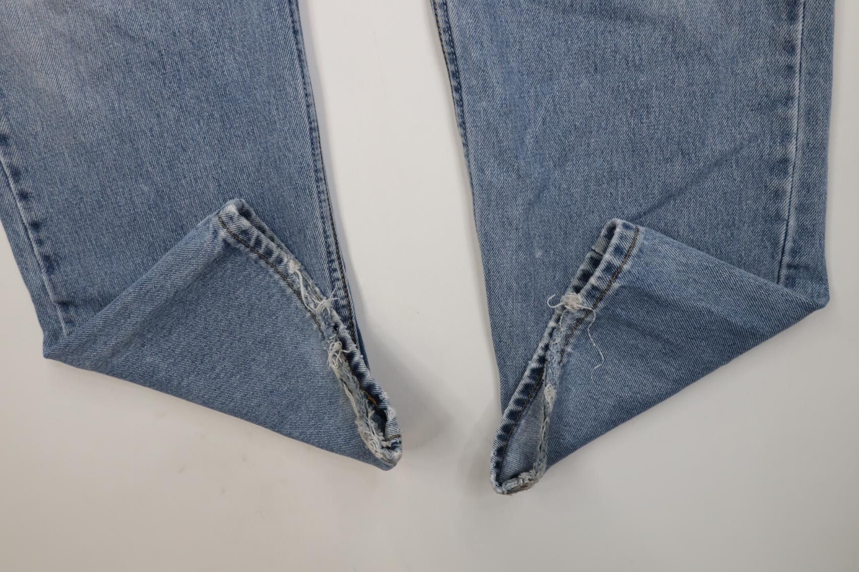 Levi's Vintage Y2K 2003 Levis 505 Regular Straight Leg Denim Jeans Size US 38 / EU 54 - 5 Thumbnail
