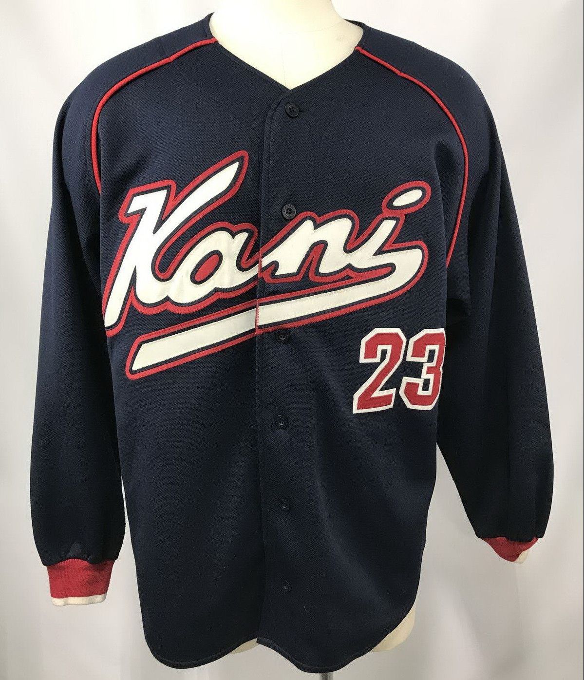 Karl Kani Karl Kani jersey, Snoop Dogg, vintage t-shirt 90s L Size US L / EU 52-54 / 3 - 1 Thumbnail