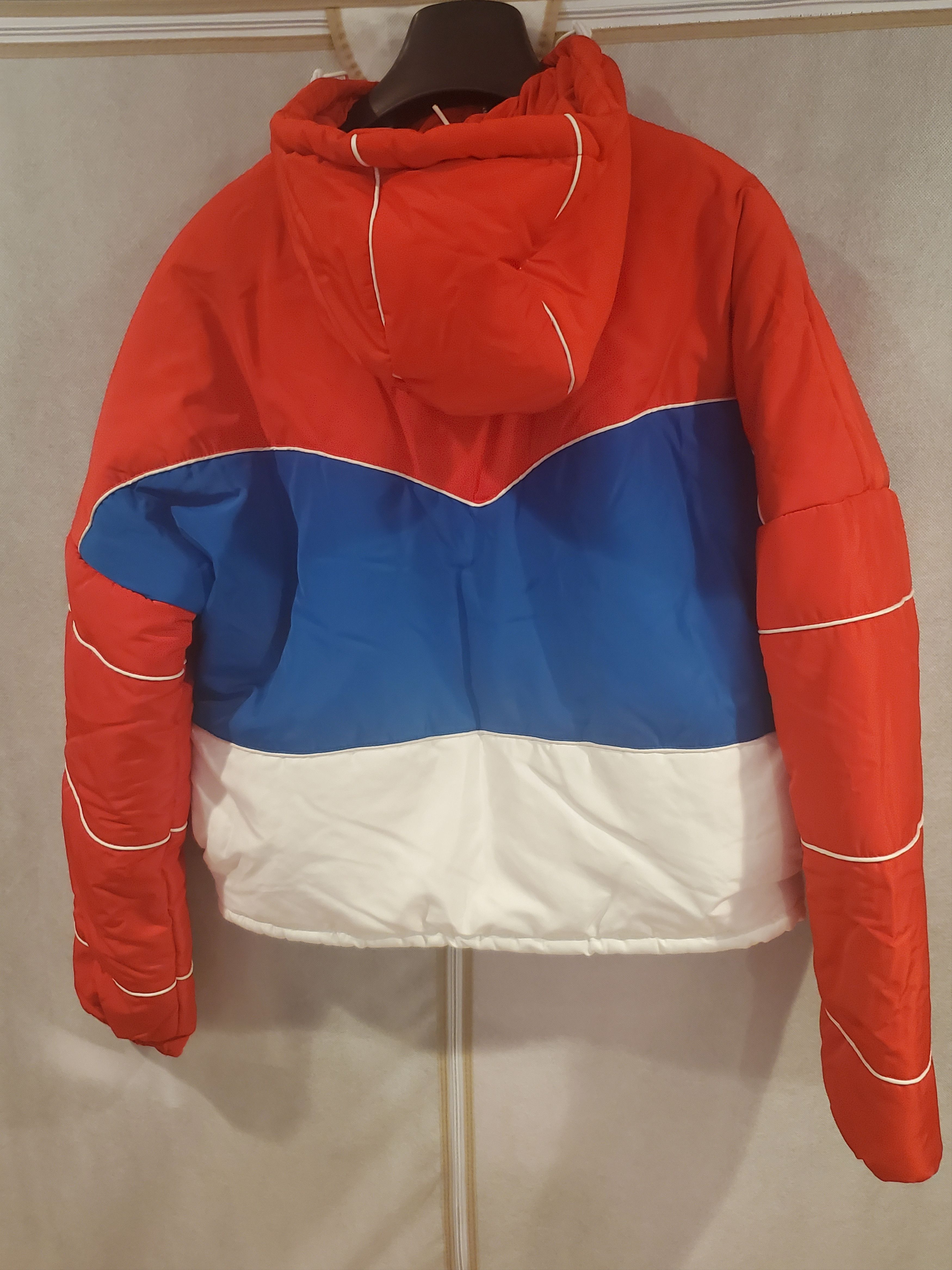 Topman Embellished Hooded Puffer Jacket Size US S / EU 44-46 / 1 - 7 Thumbnail