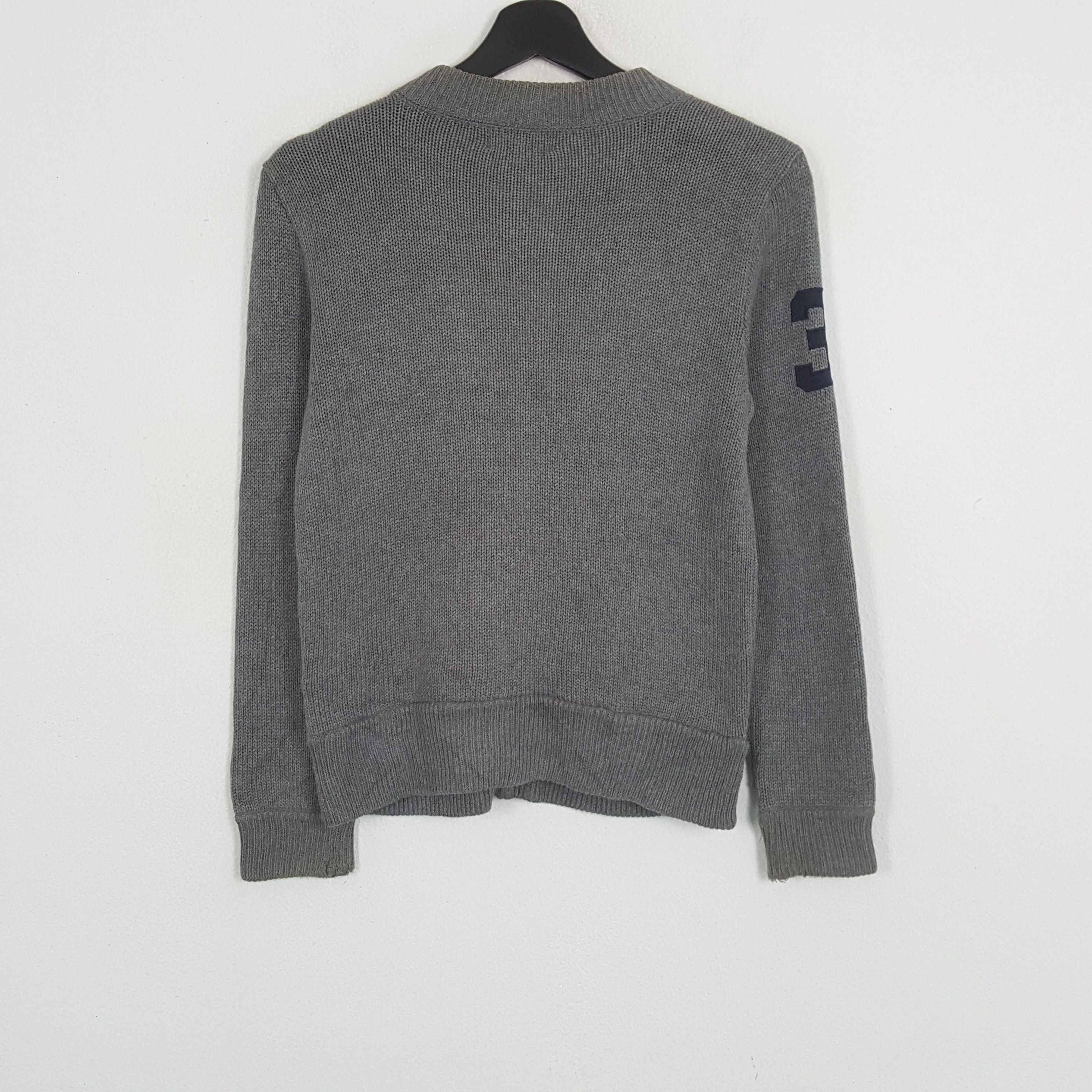Polo Ralph Lauren × Vintage POLO RALPH LAUREN Fashion Style Big Logo Design Sweater Size XS / US 0-2 / IT 36-38 - 3 Thumbnail