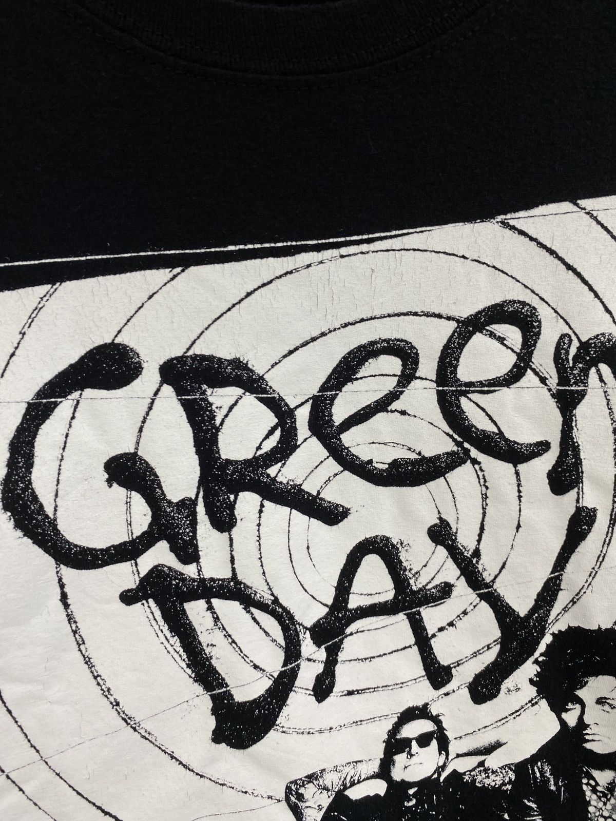 Band Tees 🇺🇸 Vintage Y2K Green Day Rock Band T-Shirt Rare Retro Hype Size US XL / EU 56 / 4 - 7 Thumbnail