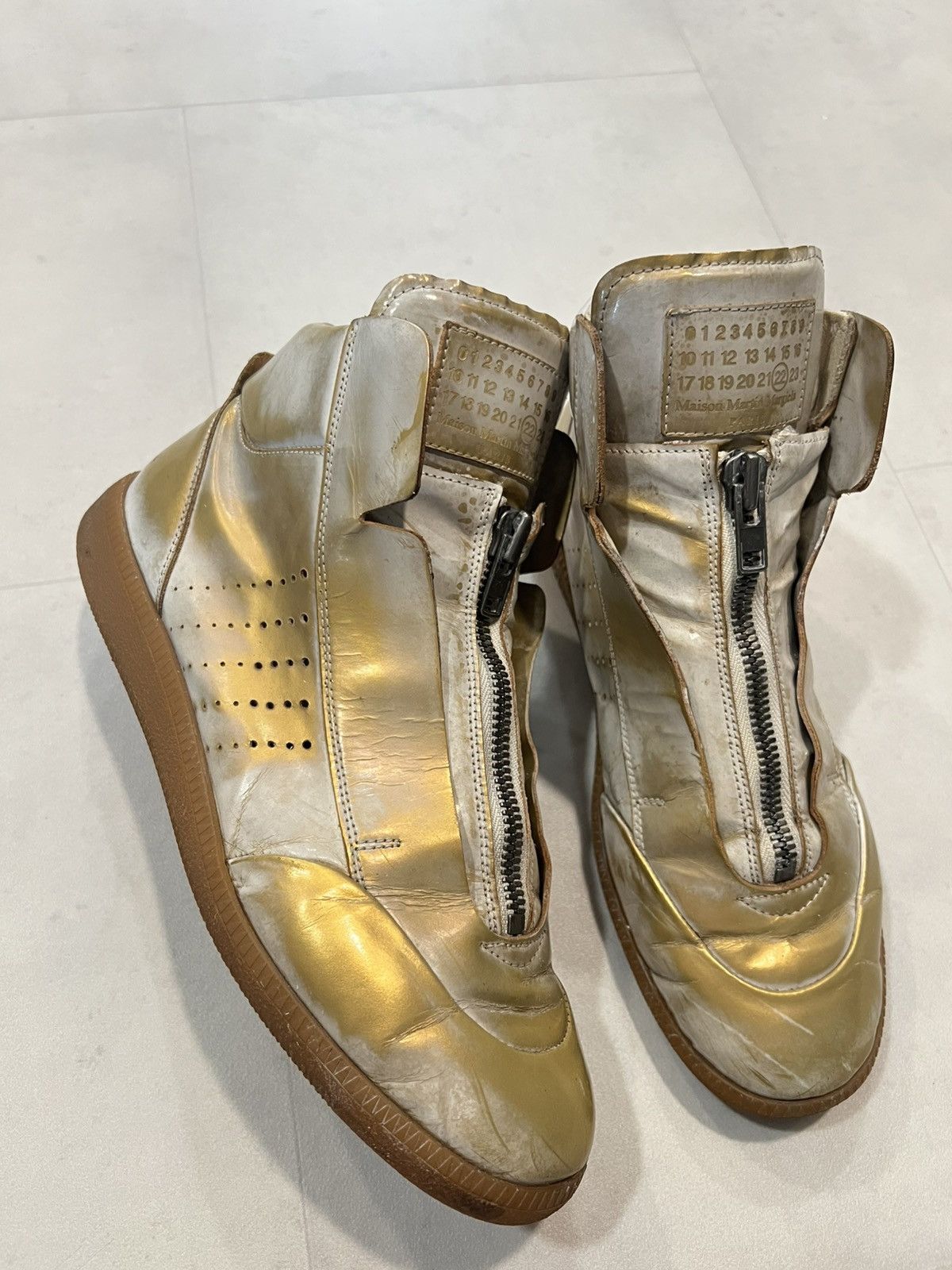 Maison Margiela Maison Margiela Circuit High Size US 8.5 / EU 41-42 - 2 Thumbnail