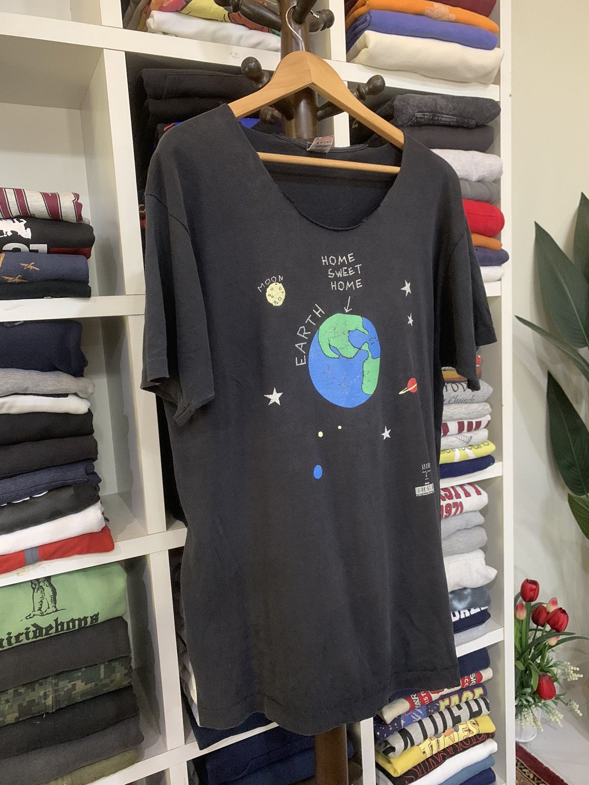 Vintage Vintage Home Sweet Home Tee Size US XL / EU 56 / 4 - 4 Thumbnail
