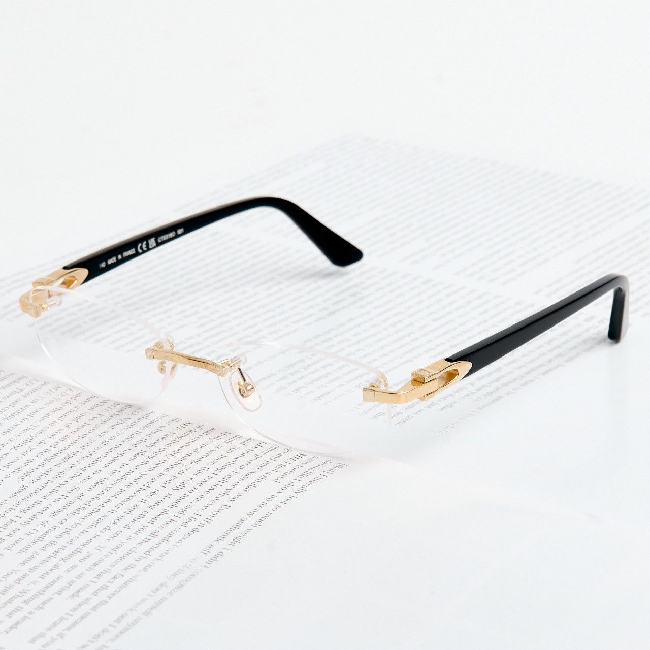 Cartier CARTIER CT0287O 001 GLASSES Size ONE SIZE - 2 Thumbnail