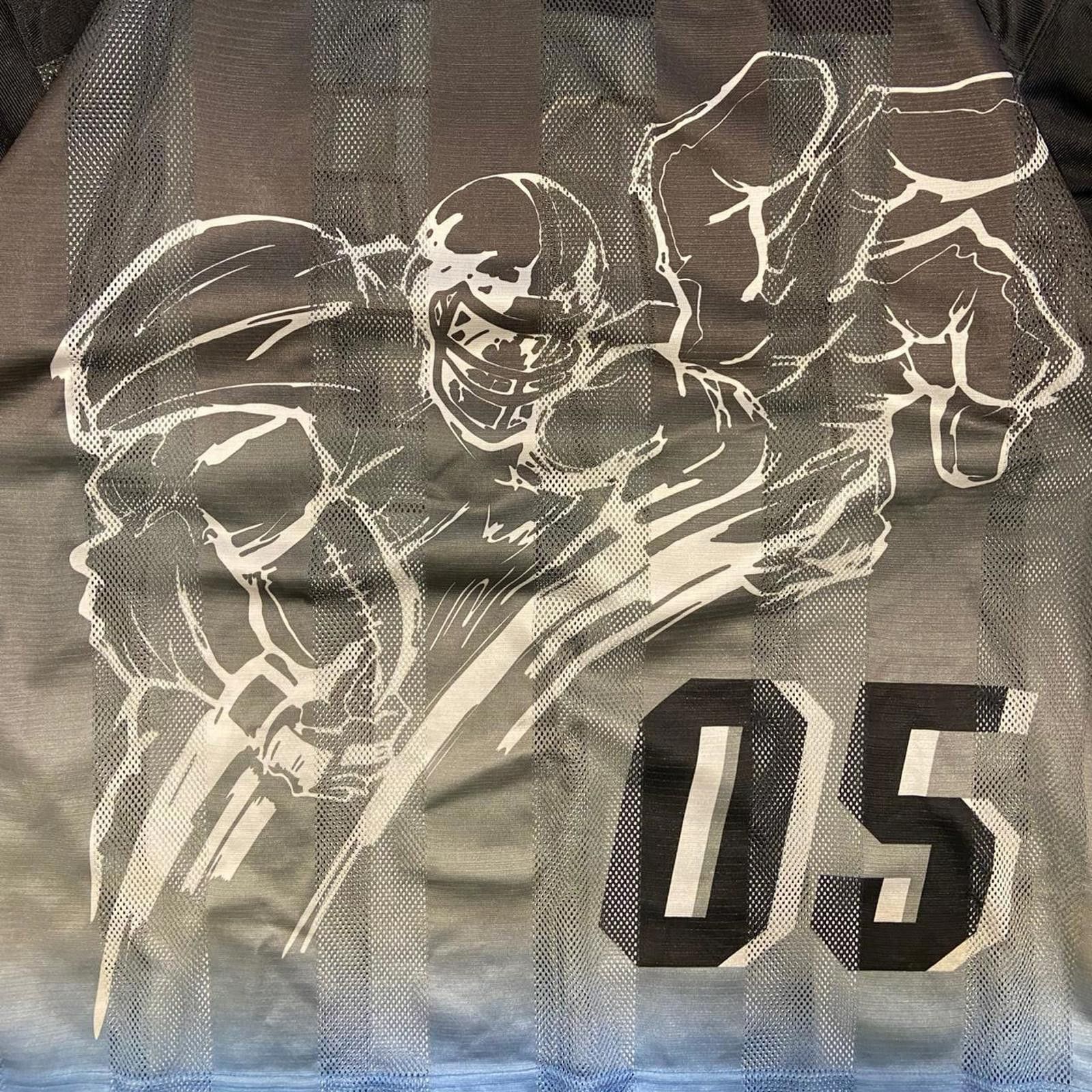Vintage Vintage Exco Mesh Football Jersey Size US XL / EU 56 / 4 - 2 Thumbnail