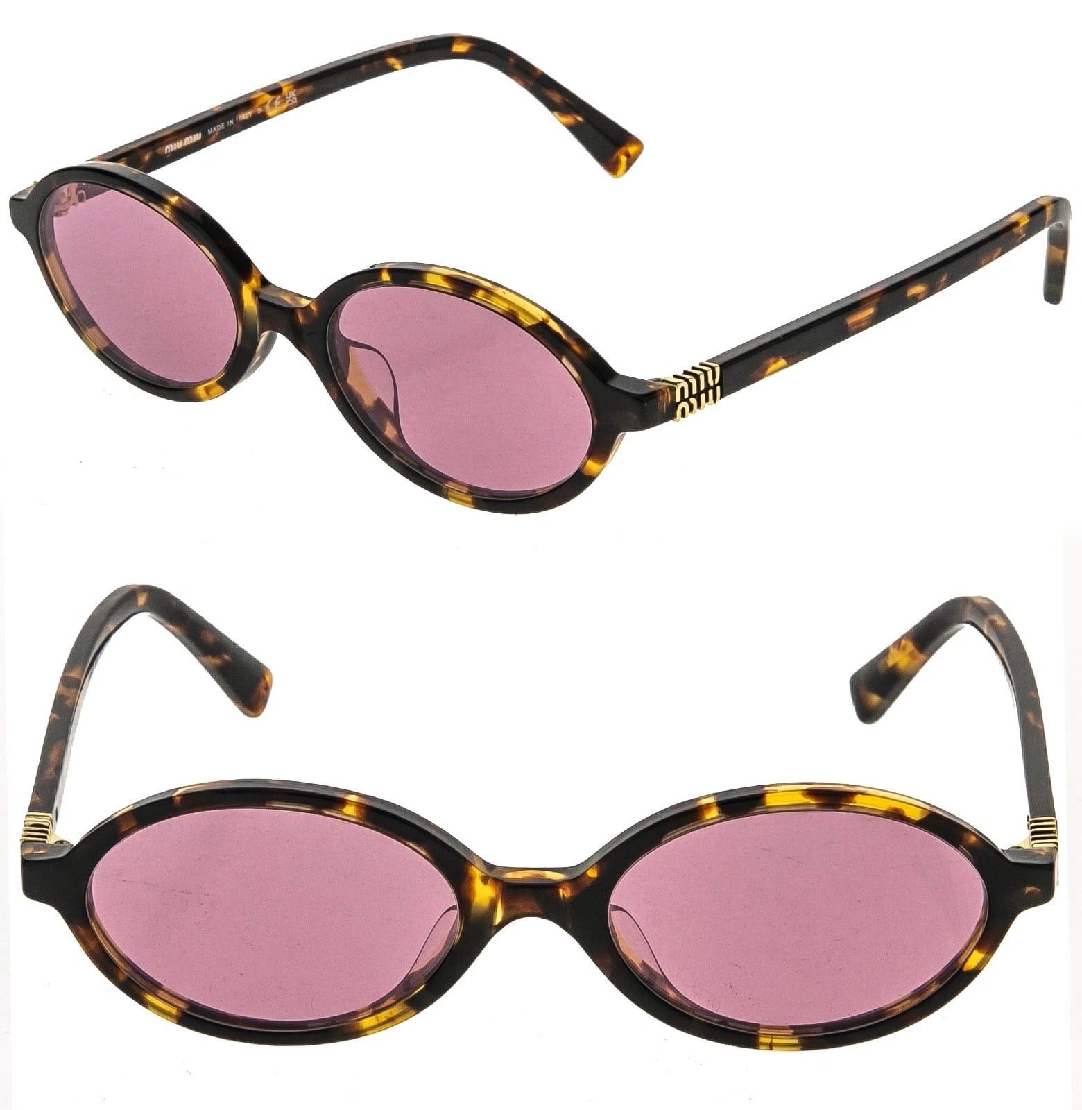 New! Tom Ford FT1034 52F Hanley Women Tortoiseshell Sunglasses with Pink Lenses Tom Ford Hanley TF1034 Square Sunglasses | Fashion Eyewear US main image 2