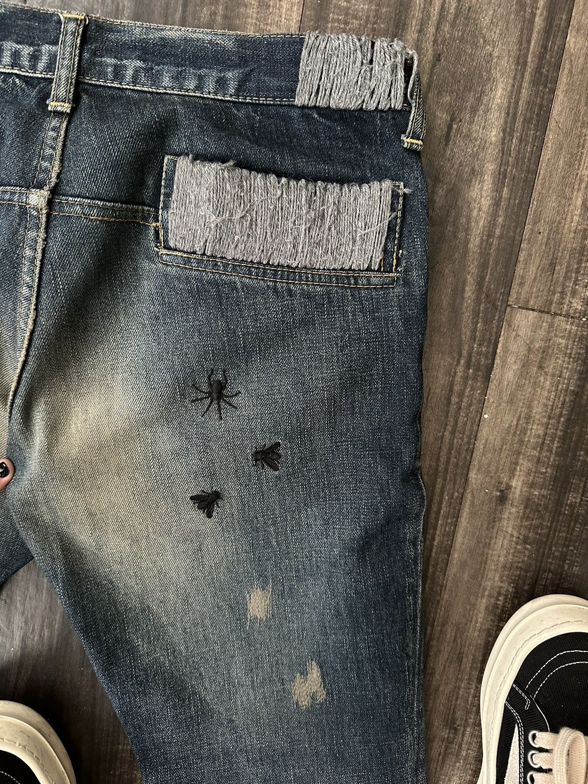 Undercover Undercover bug denim Size US 28 / EU 44 - 6 Thumbnail