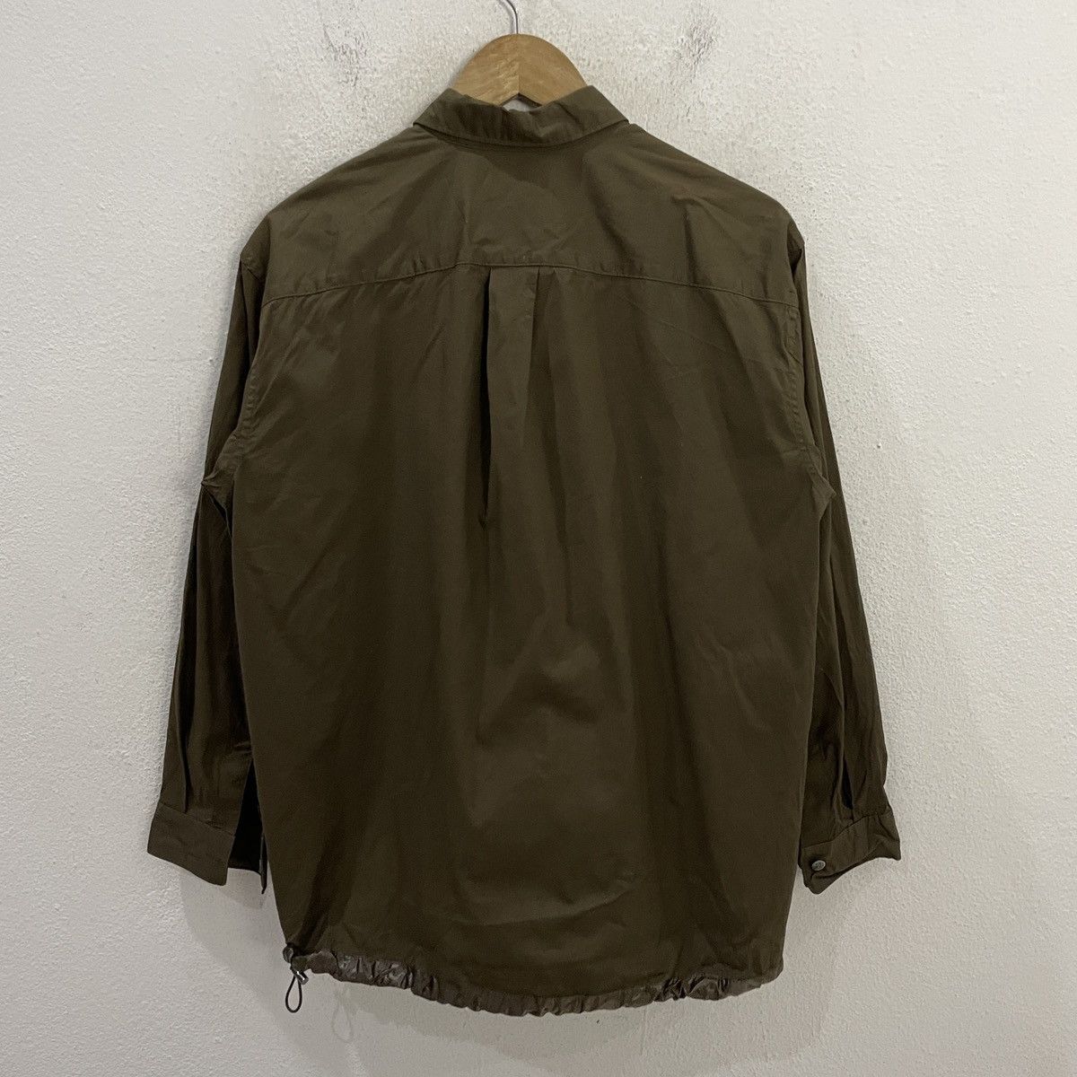 Jil Sander × Uniqlo Vintage Jil Sander X Uniqlo Button Ups T-Shirt Size US M / EU 48-50 / 2 - 8 Thumbnail