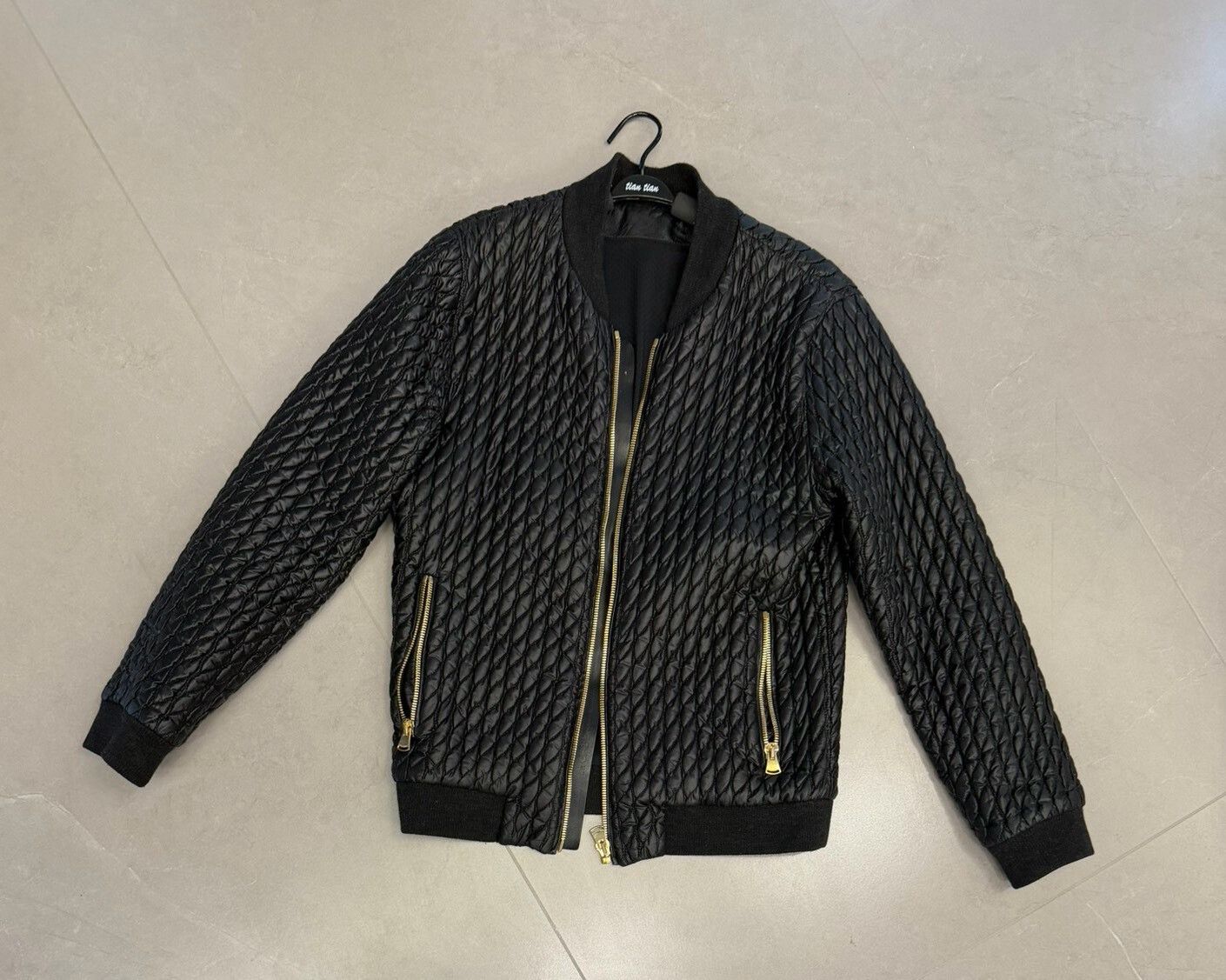 Dolce & Gabbana Dolce & Gabbana C Ronaldo Leather Cotton Jacket Size US L / EU 52-54 / 3 - 1 Thumbnail