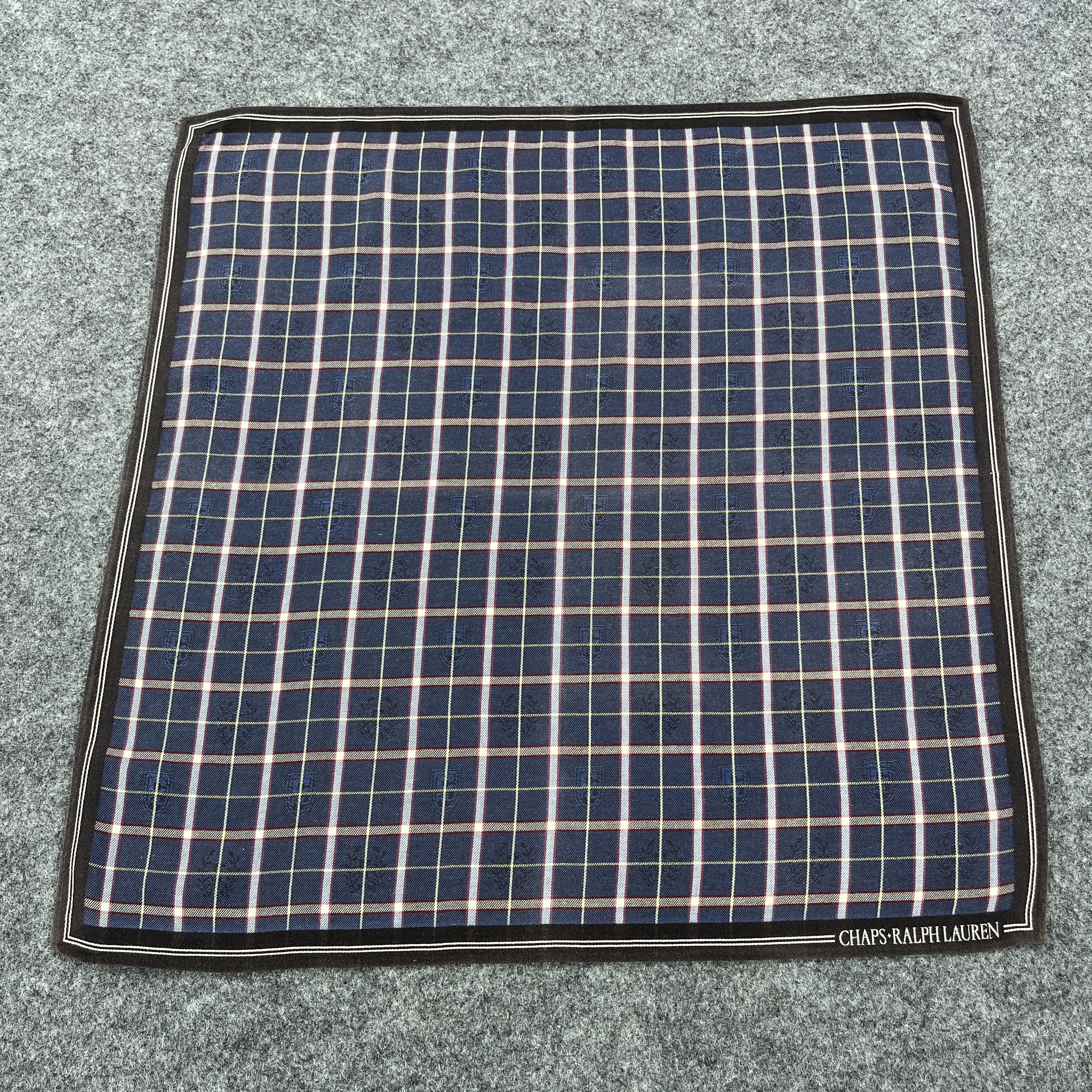 Chaps Ralph Lauren Chaps Ralph Lauren Handkerchief / Bandana / Neckerchief B537 Size ONE SIZE - 2 Thumbnail