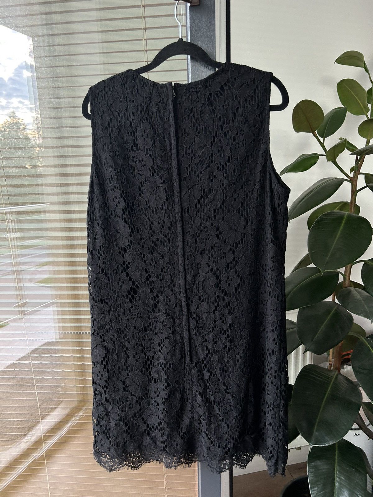 Dolce & Gabbana Dolce & Gabbana Black Pencil Dress Size M / US 6-8 / IT 42-44 - 4 Thumbnail