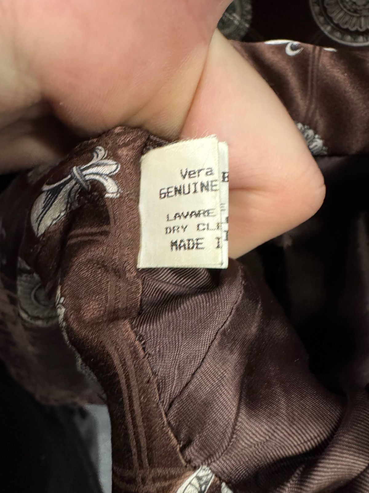 Brioni Men’s Embossed Leather Jacket – Size IT 52 / XL Size US XL / EU 56 / 4 - 9 Thumbnail