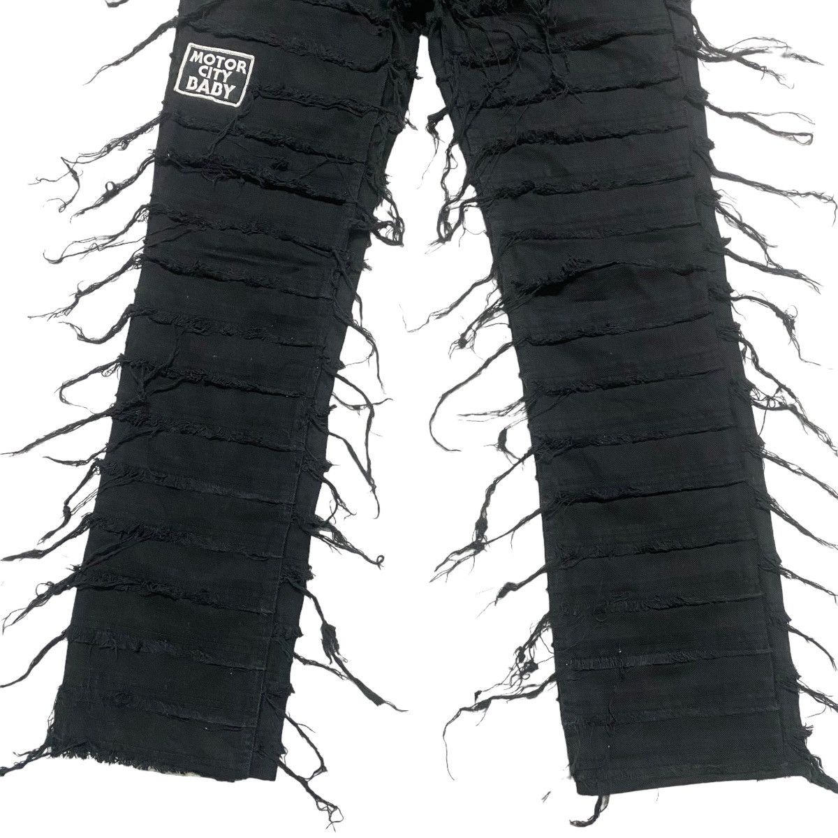 Hysteric Glamour Hysteric Glamour Black Crust Hagi Jeans Size US 30 / EU 46 - 6 Thumbnail