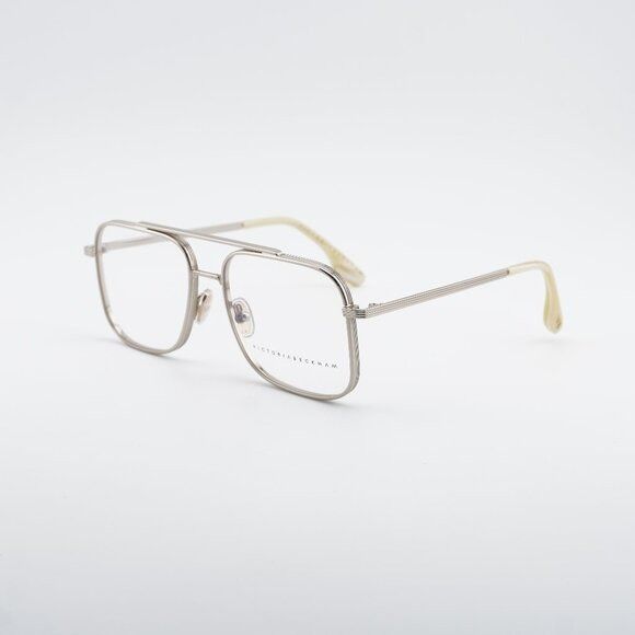 Victoria Beckham Victoria Beckham VB221 715 Eyeglasses Gold 55mm Square ...
