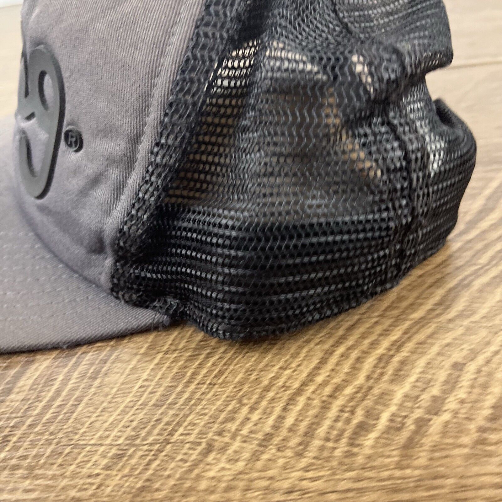 Other LNG Snapback Hat LNG Gray Snapback Hat Gray Adjustable Hat A Size ONE SIZE - 7 Thumbnail